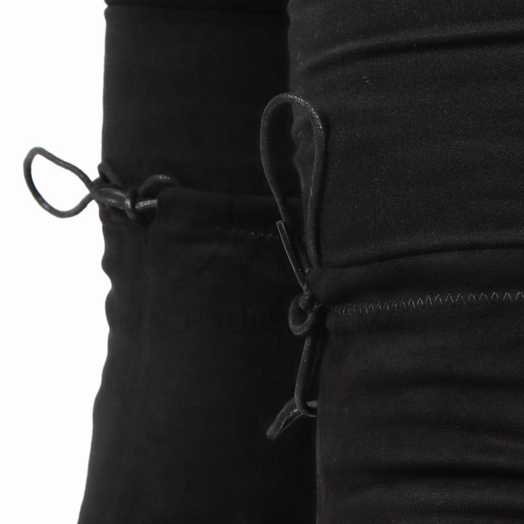 Équestre – Cuissardes Femmes en Noir.