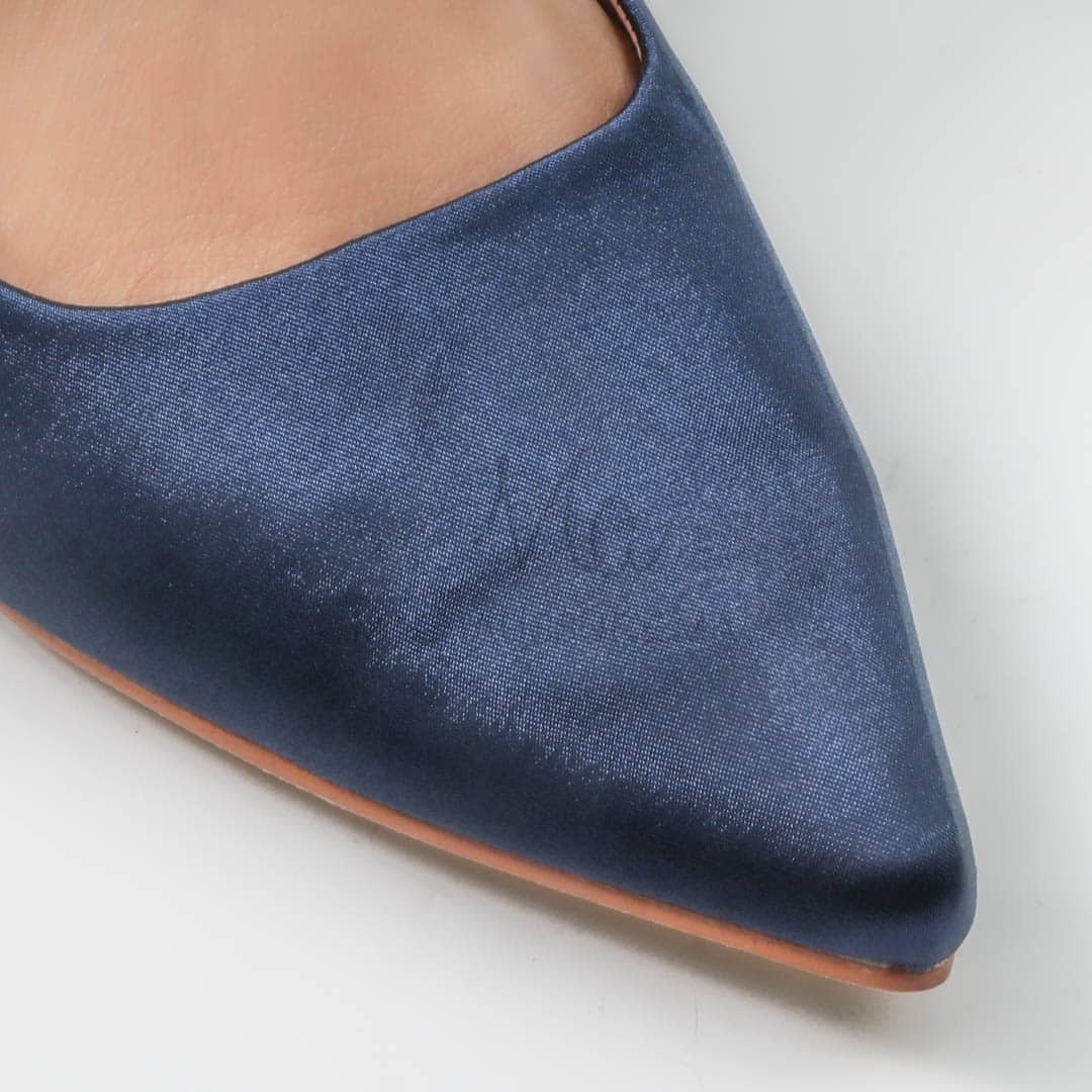 Béryl - Escarpins femmes en Bleu.