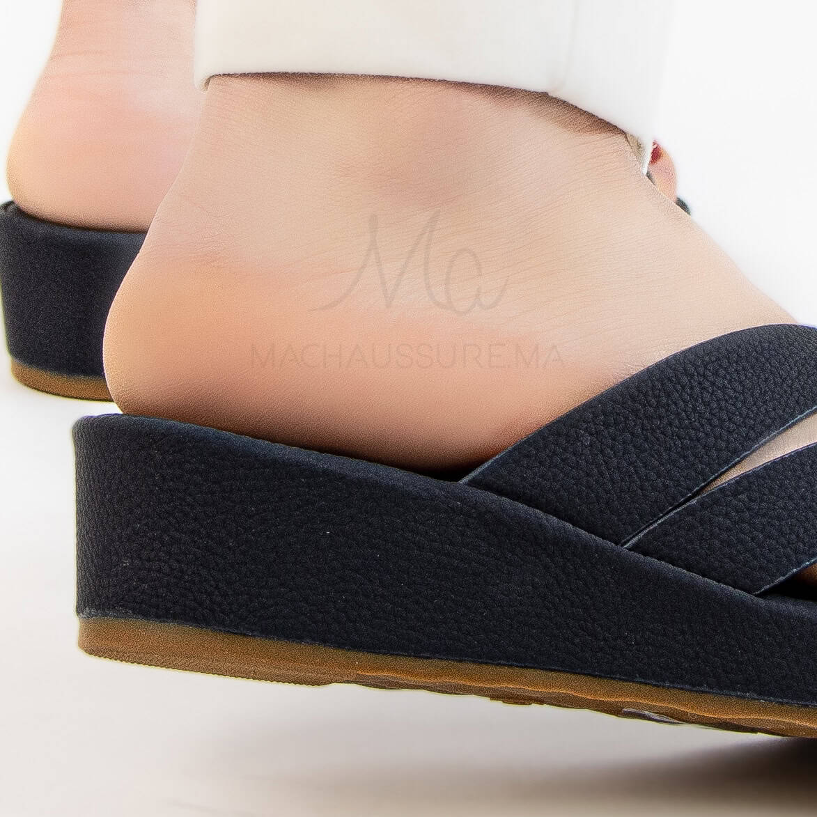 Josefina – Sandales confortables femmes en Bleu.