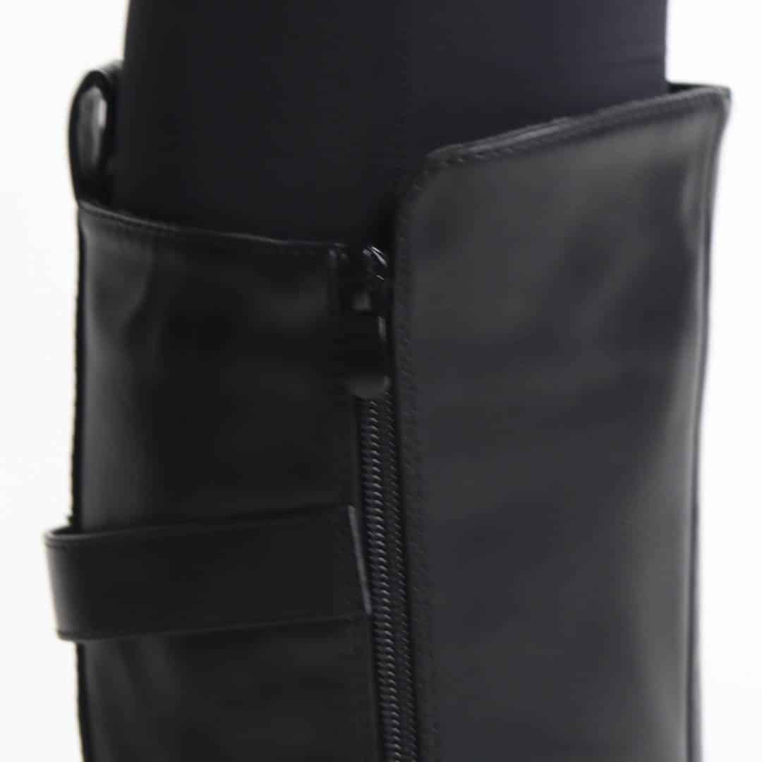 NOHA – Bottes Femmes en Noir.