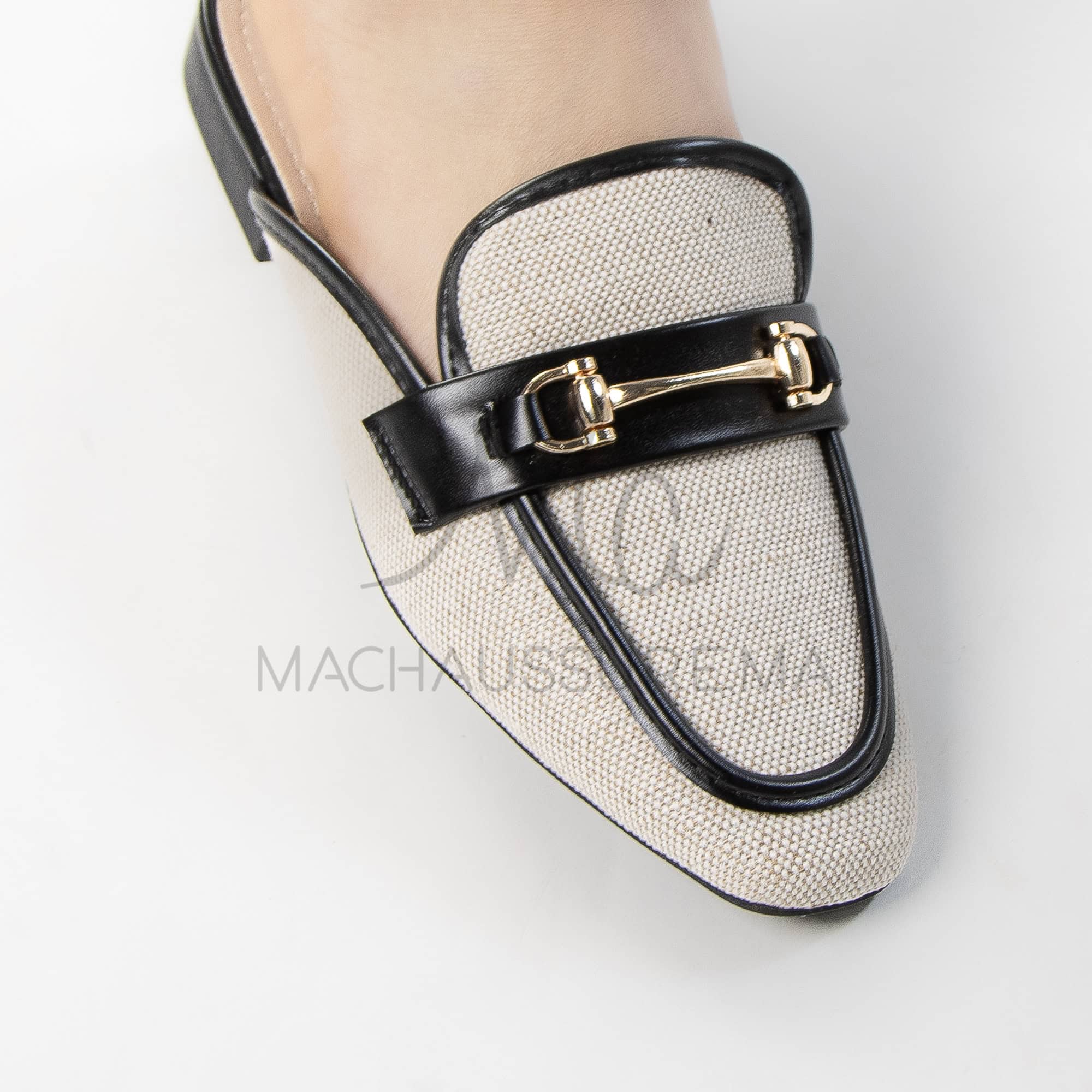 Flamme – Mules Femmes en Noir.
