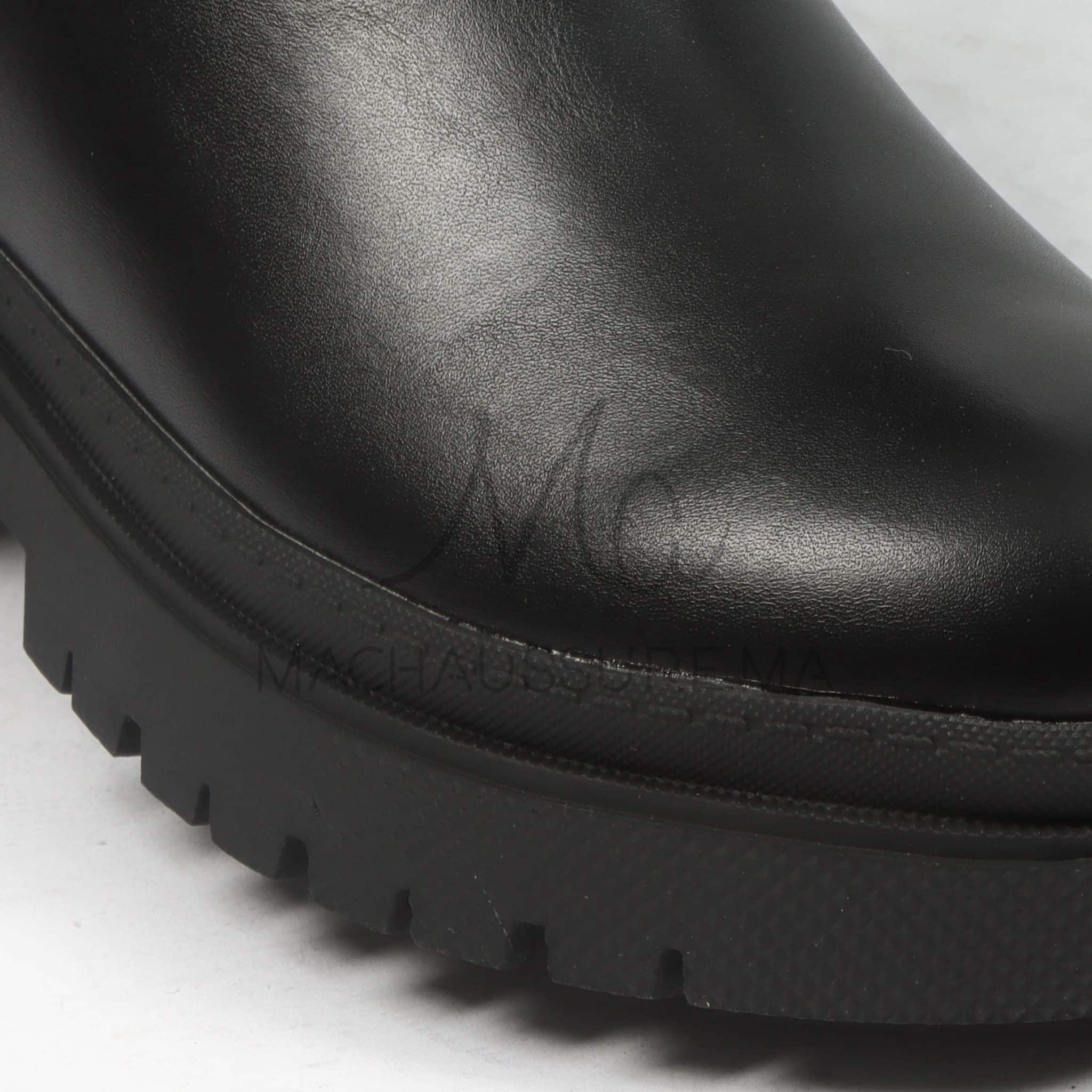 Automne – Bottines femmes en Noir.
