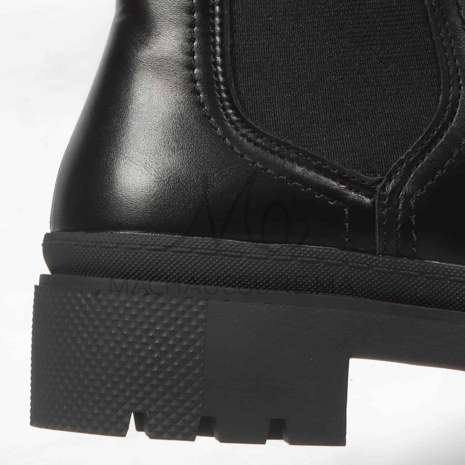 Automne – Bottines femmes en Noir.