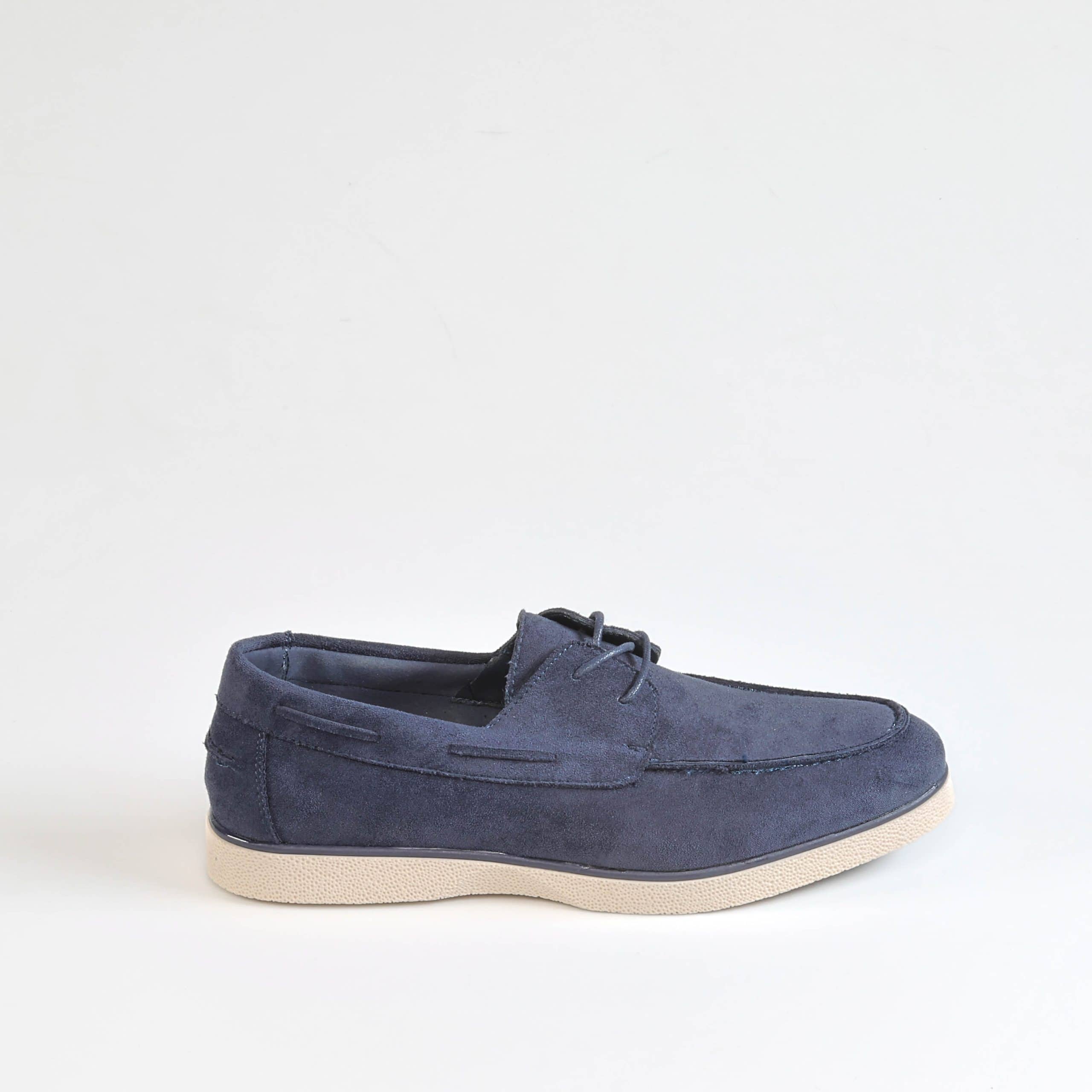 Ernesto – Mocassins Hommes en Bleu.
