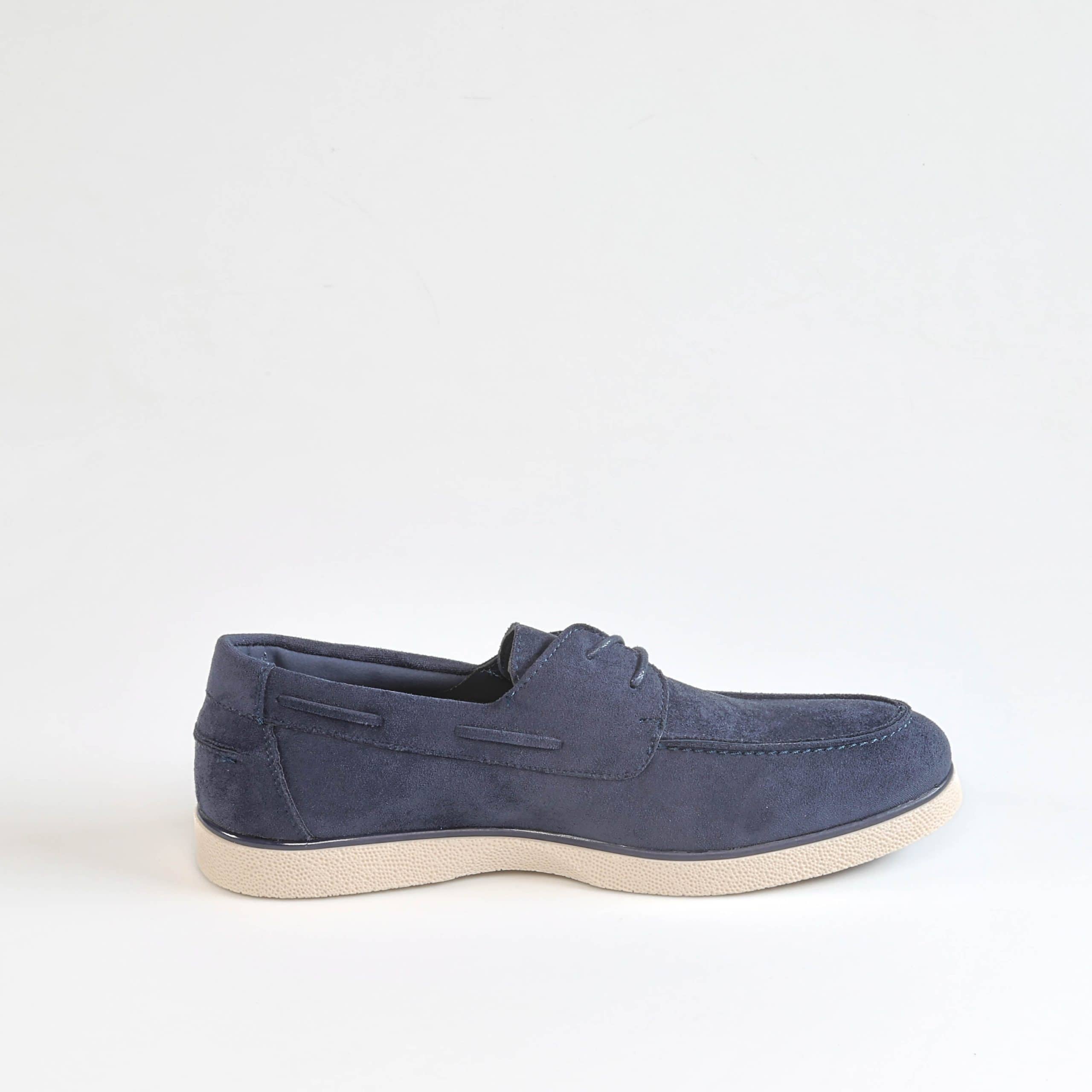 Ernesto – Mocassins Hommes en Bleu.