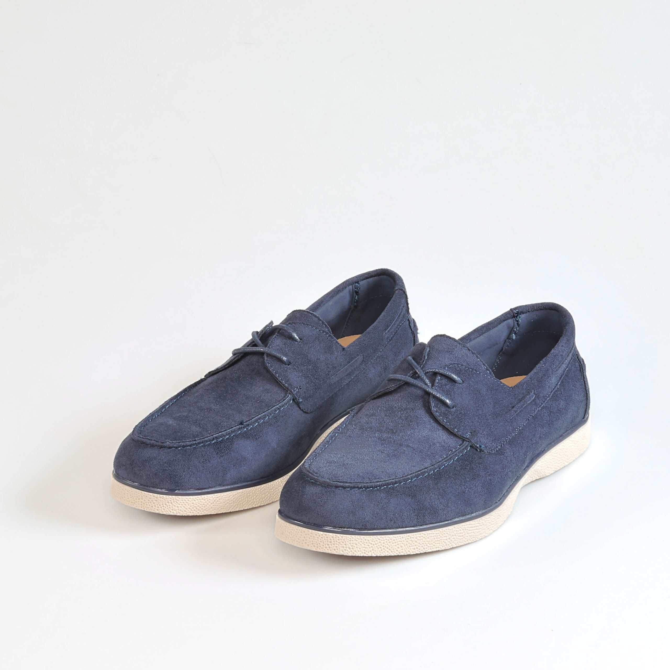 Ernesto – Mocassins Hommes en Bleu.