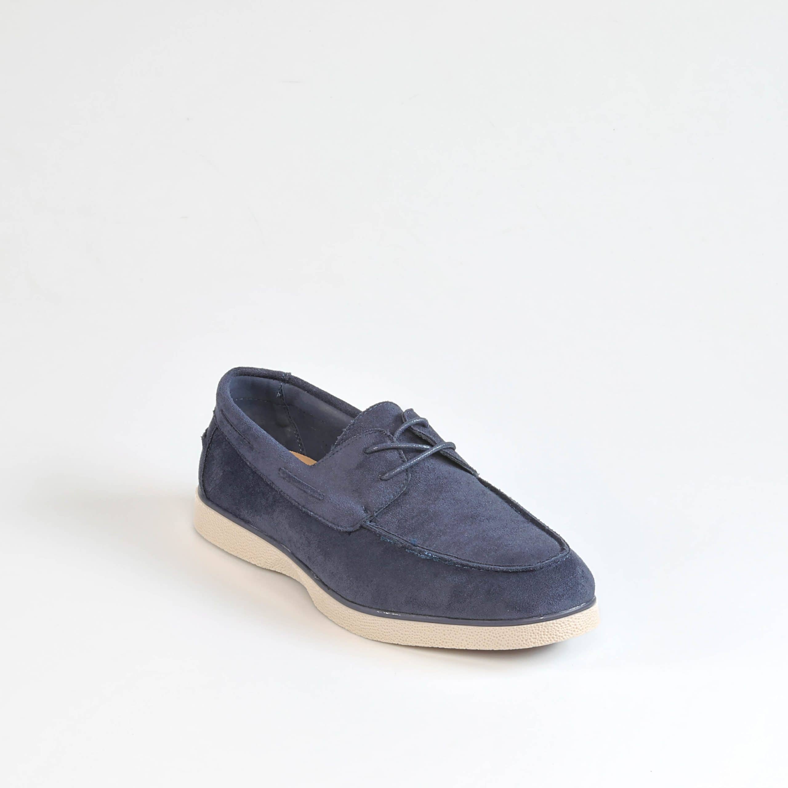 Ernesto – Mocassins Hommes en Bleu.