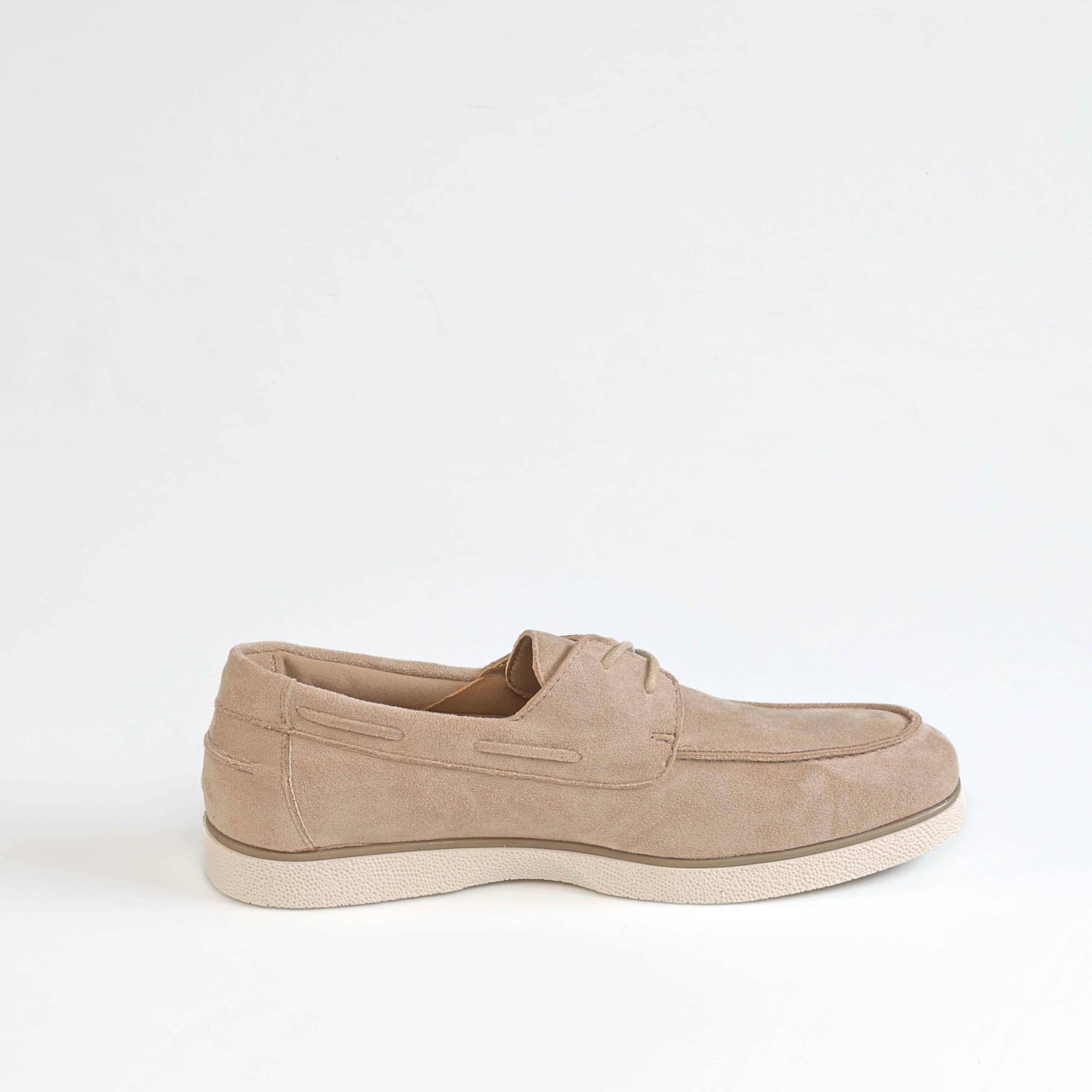 Ernesto – Mocassins Hommes en Kaki.