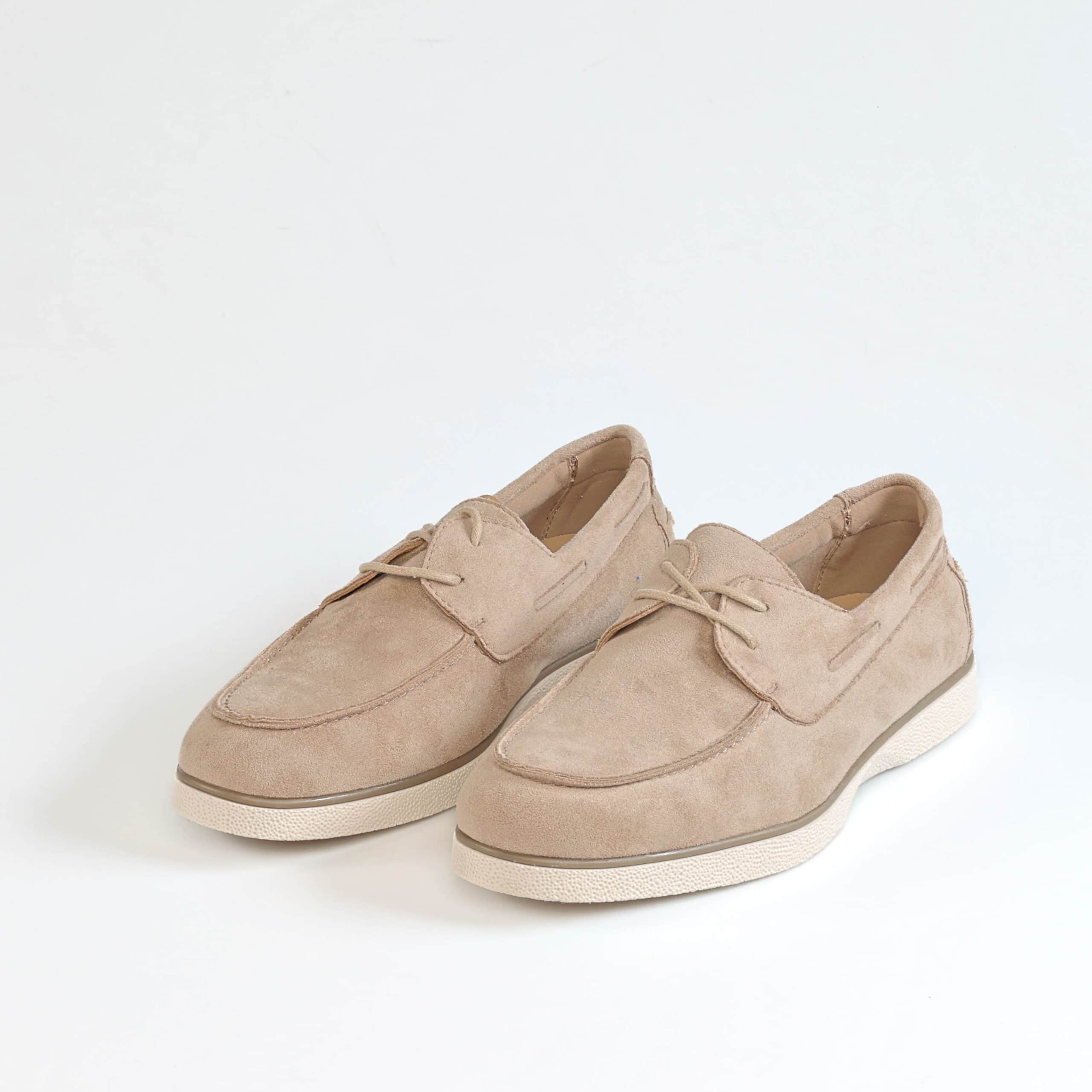 Ernesto – Mocassins Hommes en Kaki.