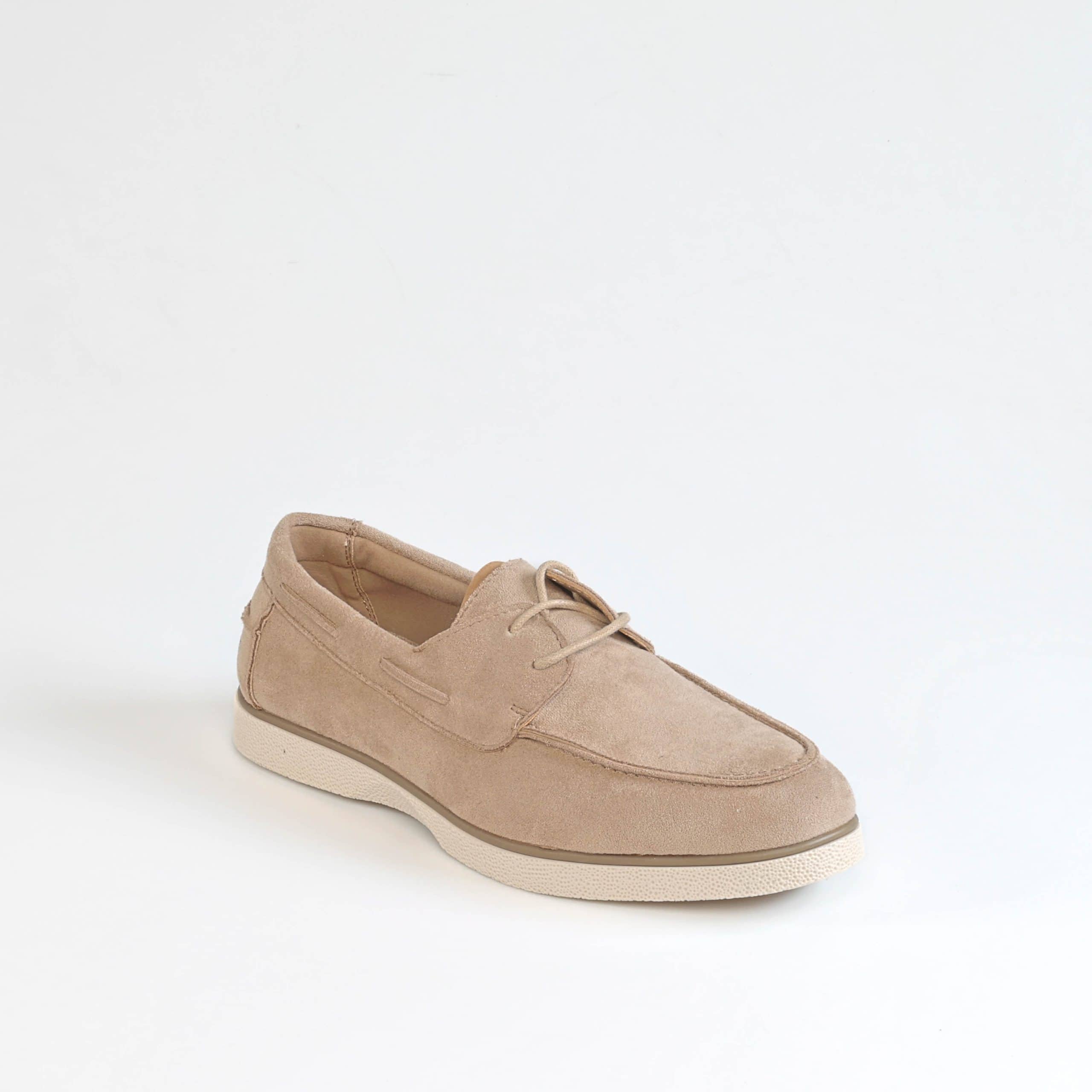 Ernesto – Mocassins Hommes en Kaki.
