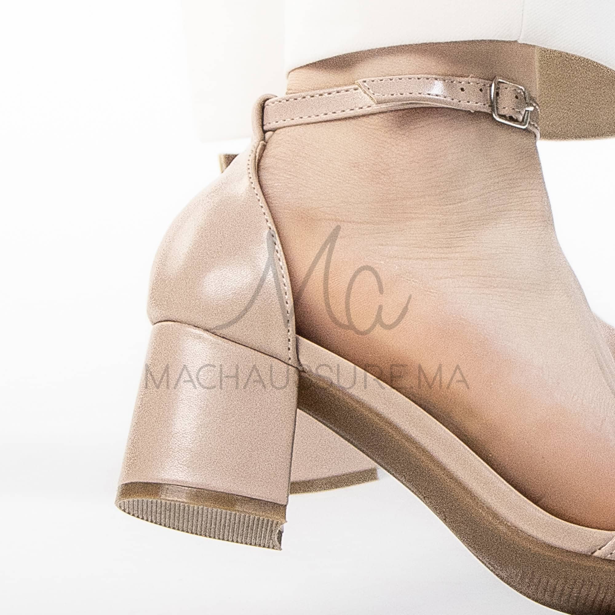 Altura – Sandales Soirée en Rose Bebe.
