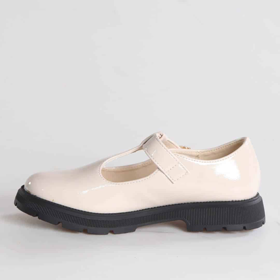 Sahar - Ballerines fille en Beige.