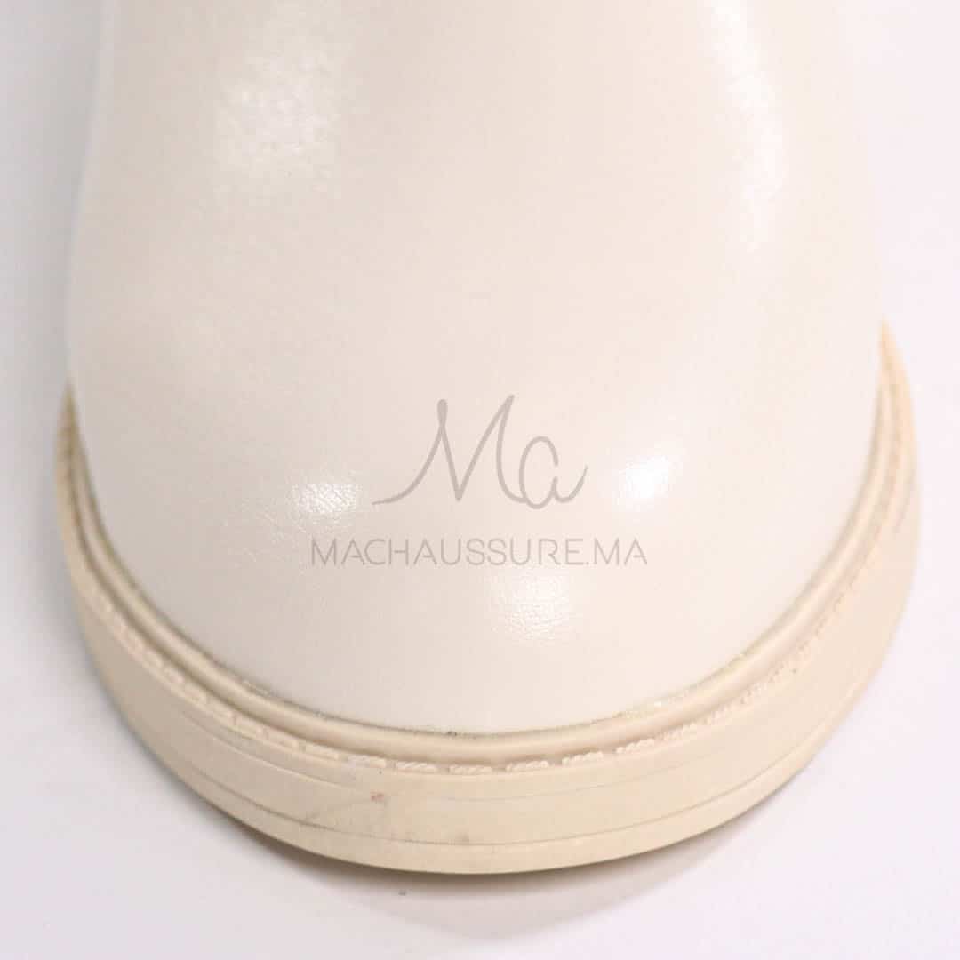 Rana – Bottines Femmes en Beige.
