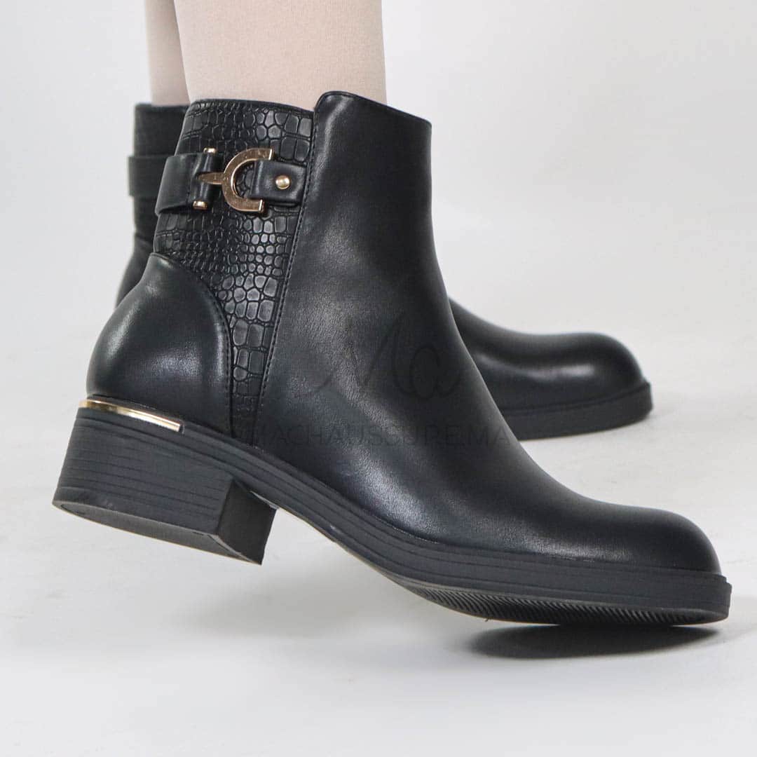 Rana – Bottines Femmes en Noir.