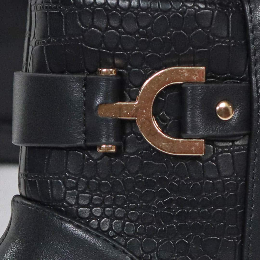 Rana – Bottines Femmes en Noir.