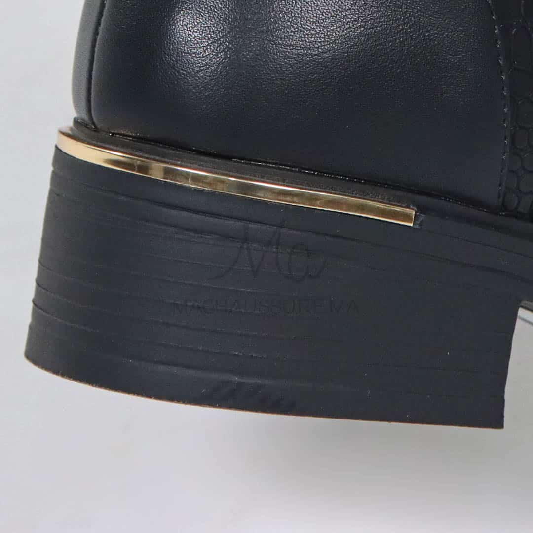 Rana – Bottines Femmes en Noir.