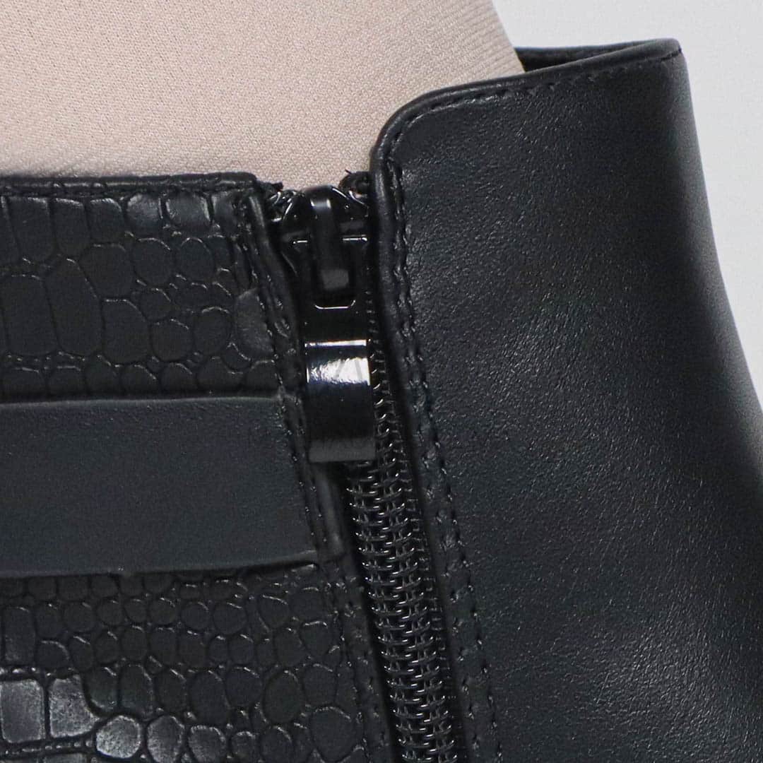 Rana – Bottines Femmes en Noir.