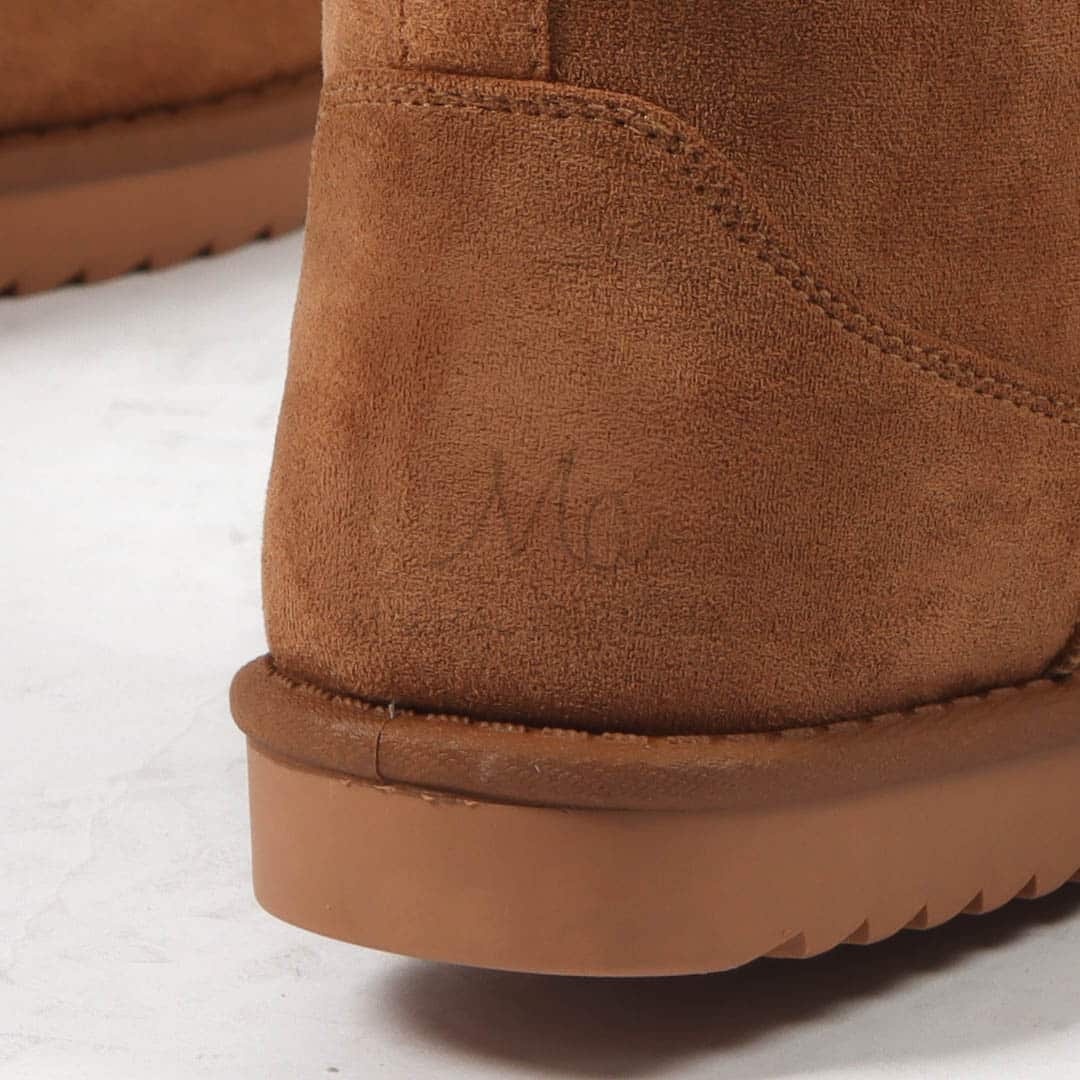 Caribou - Bottines à mini plateforme en Tabac.