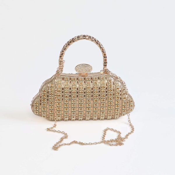 Lady Glam – Sac à main en Dore.