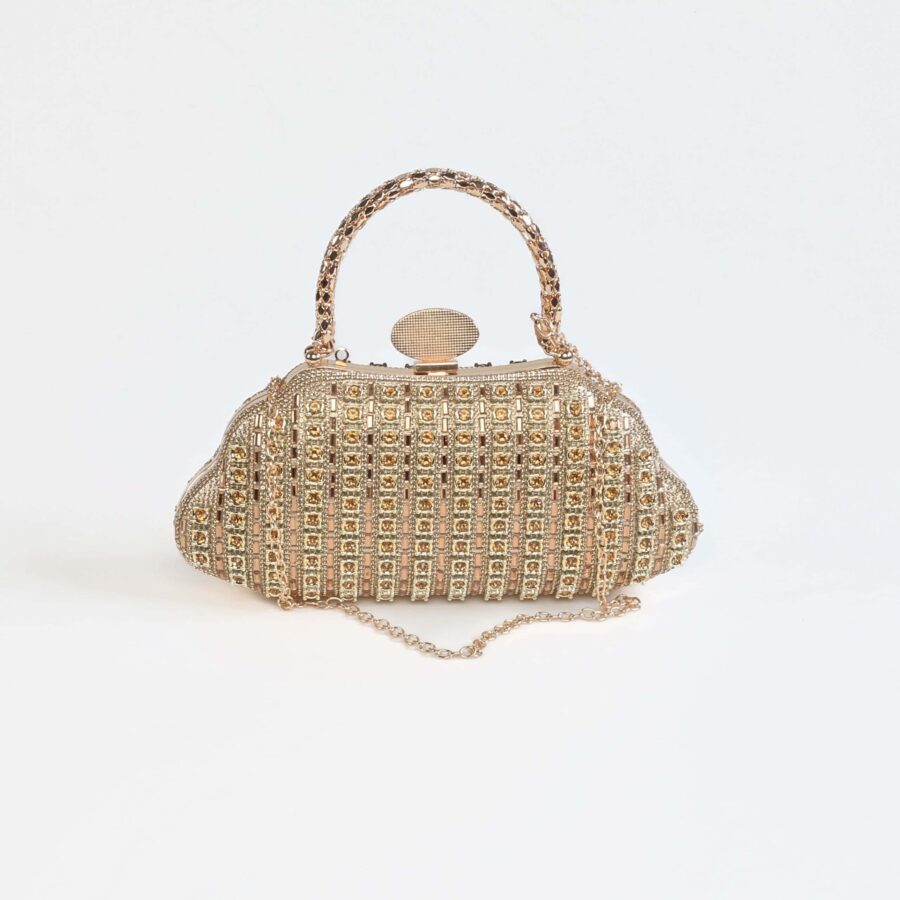 Lady Glam – Sac à main en Dore.