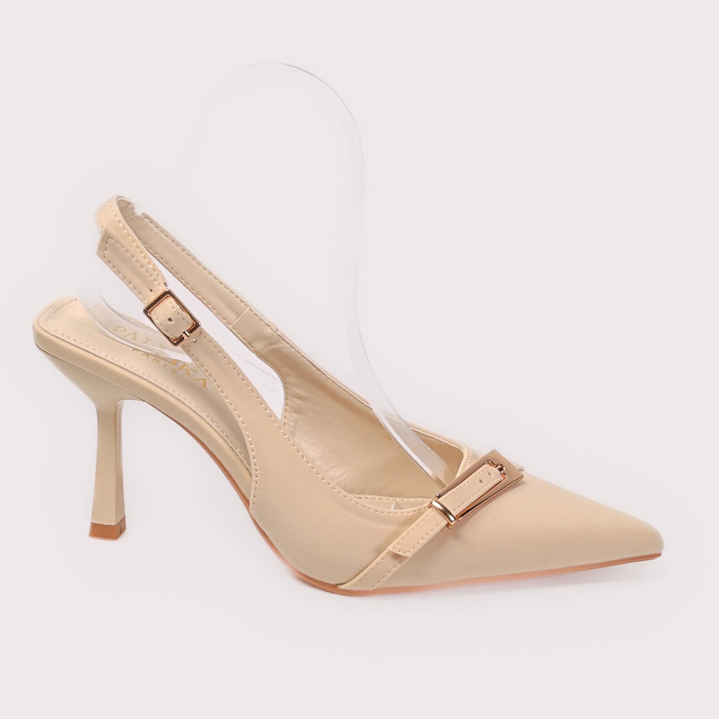 Aldjya – Escarpins Femmes en Beige.