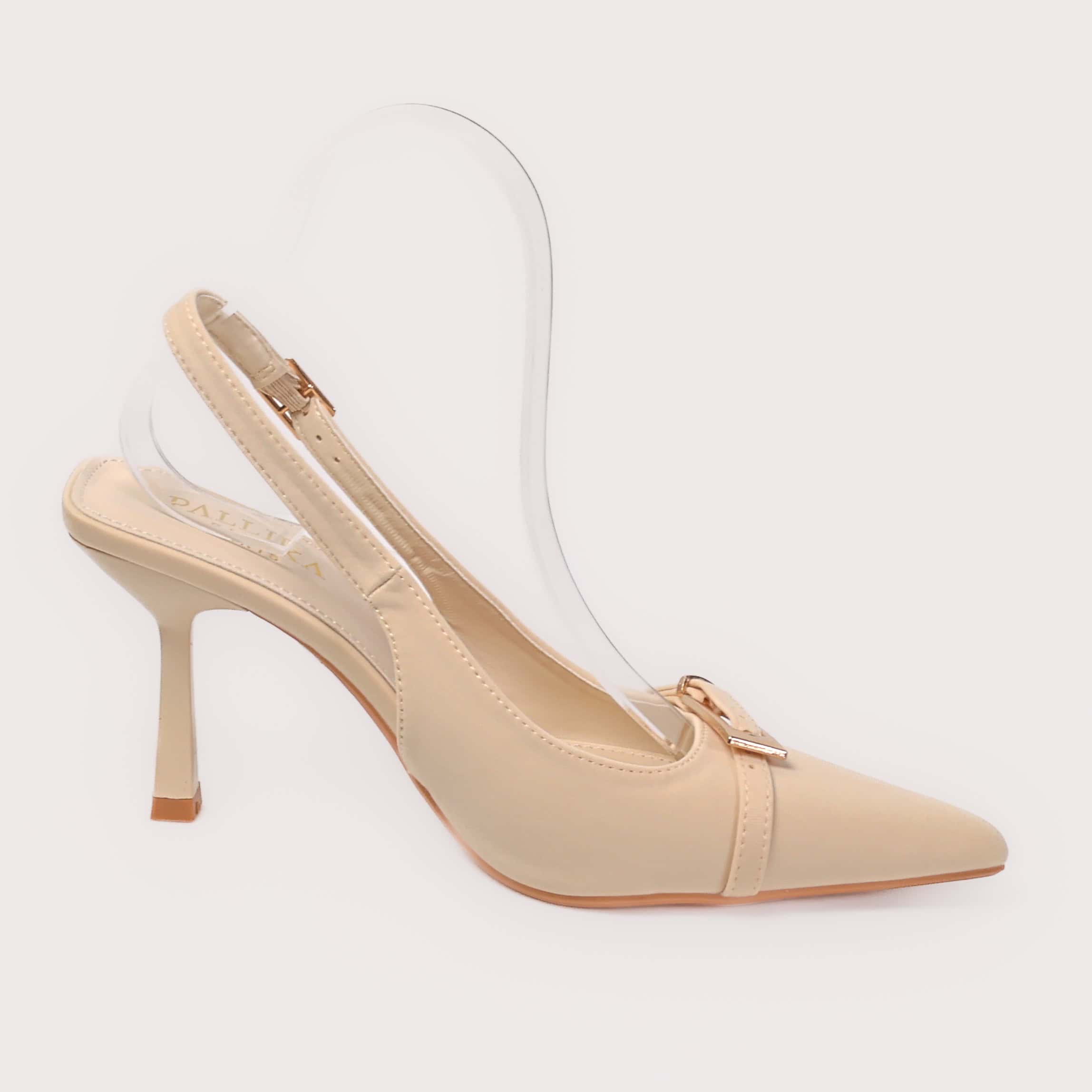 Aldjya – Escarpins Femmes en Beige.