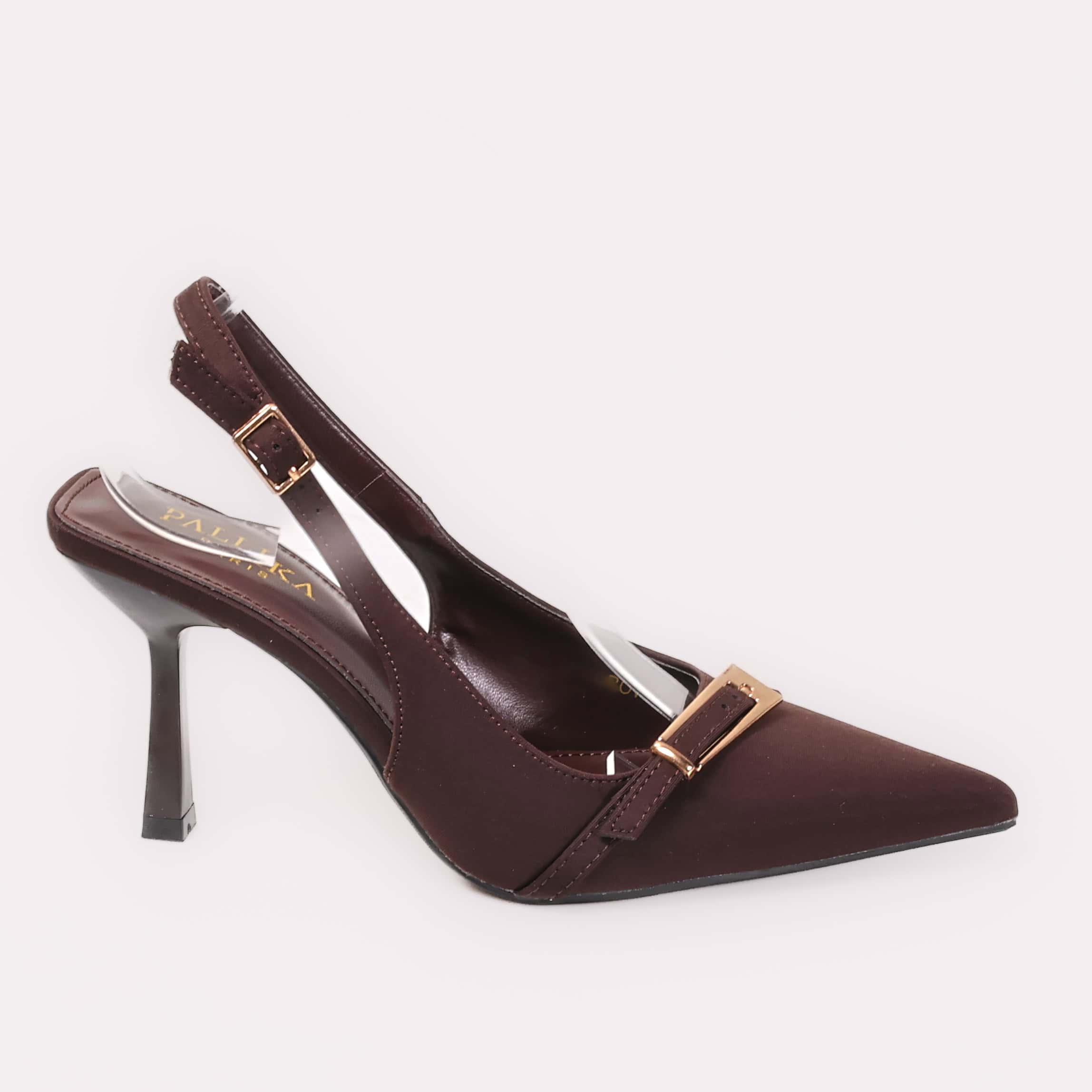 Aldjya – Escarpins Femmes en Marron.