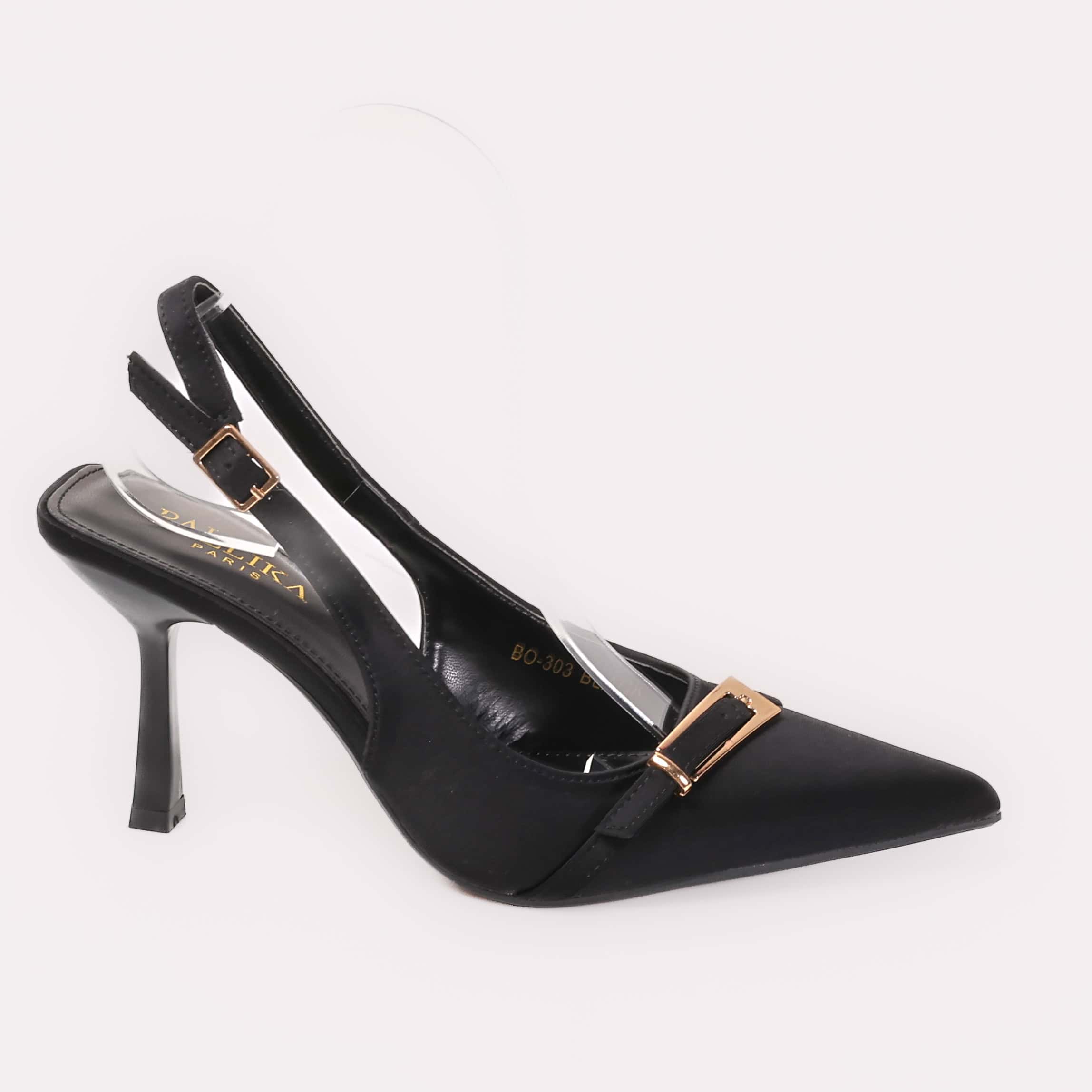 Aldjya – Escarpins Femmes en Noir.