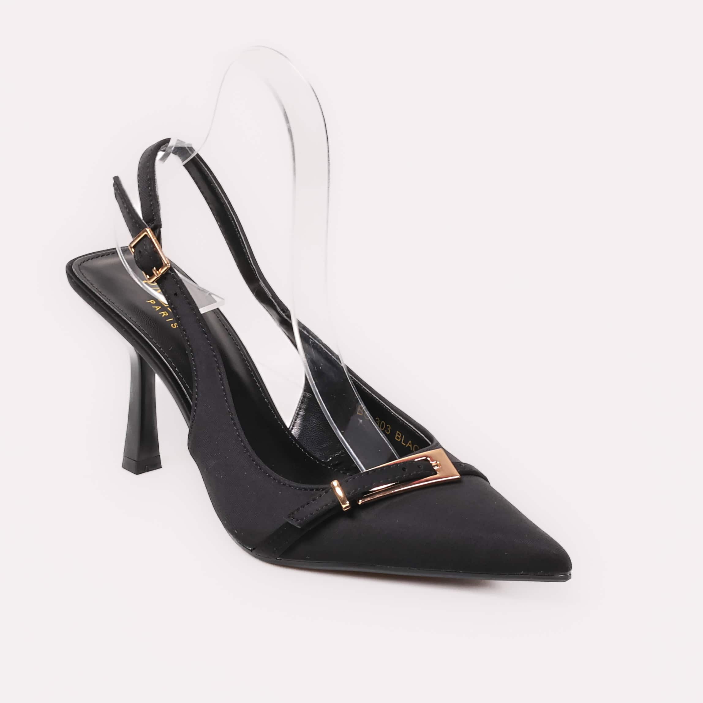 Aldjya – Escarpins Femmes en Noir.