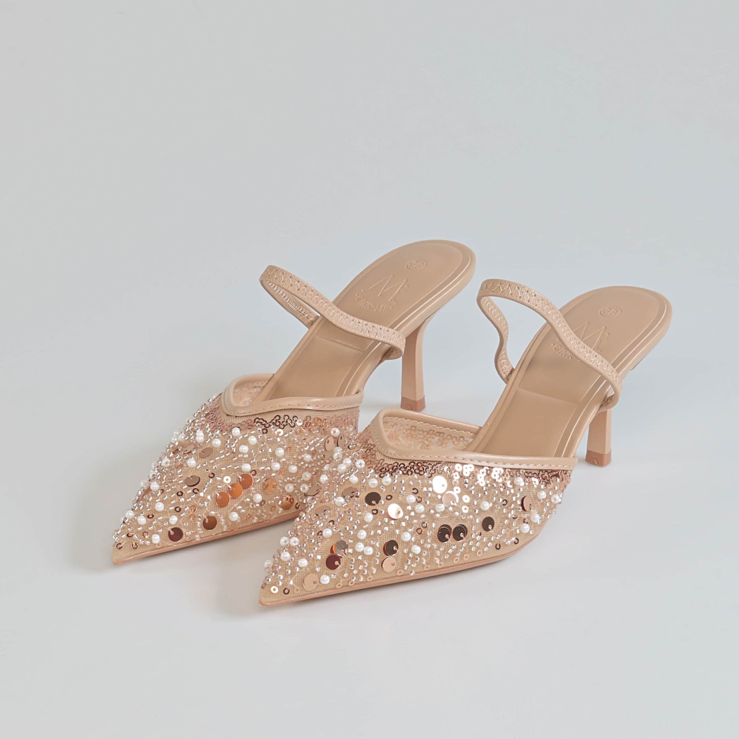 Legend – Escarpins Femmes en Beige.