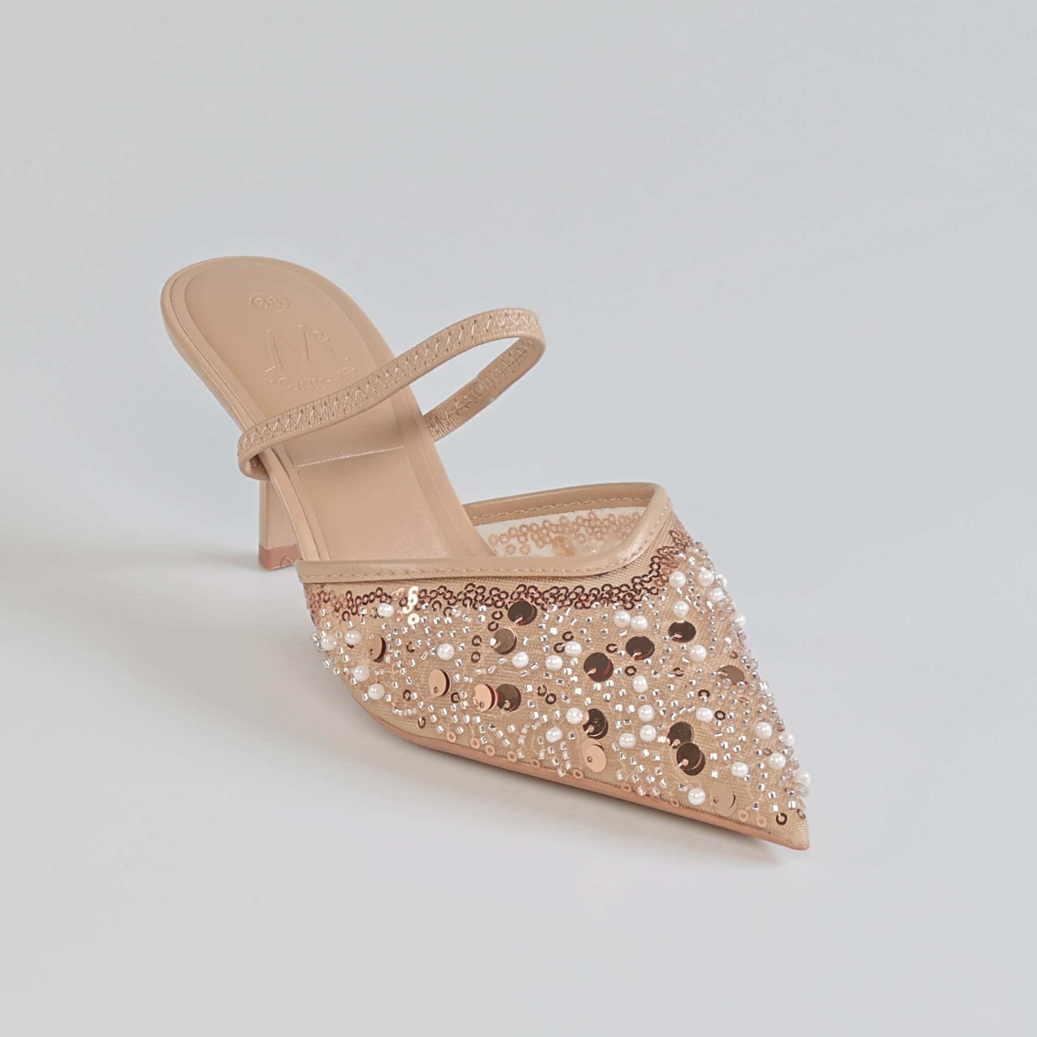 Legend – Escarpins Femmes en Beige.