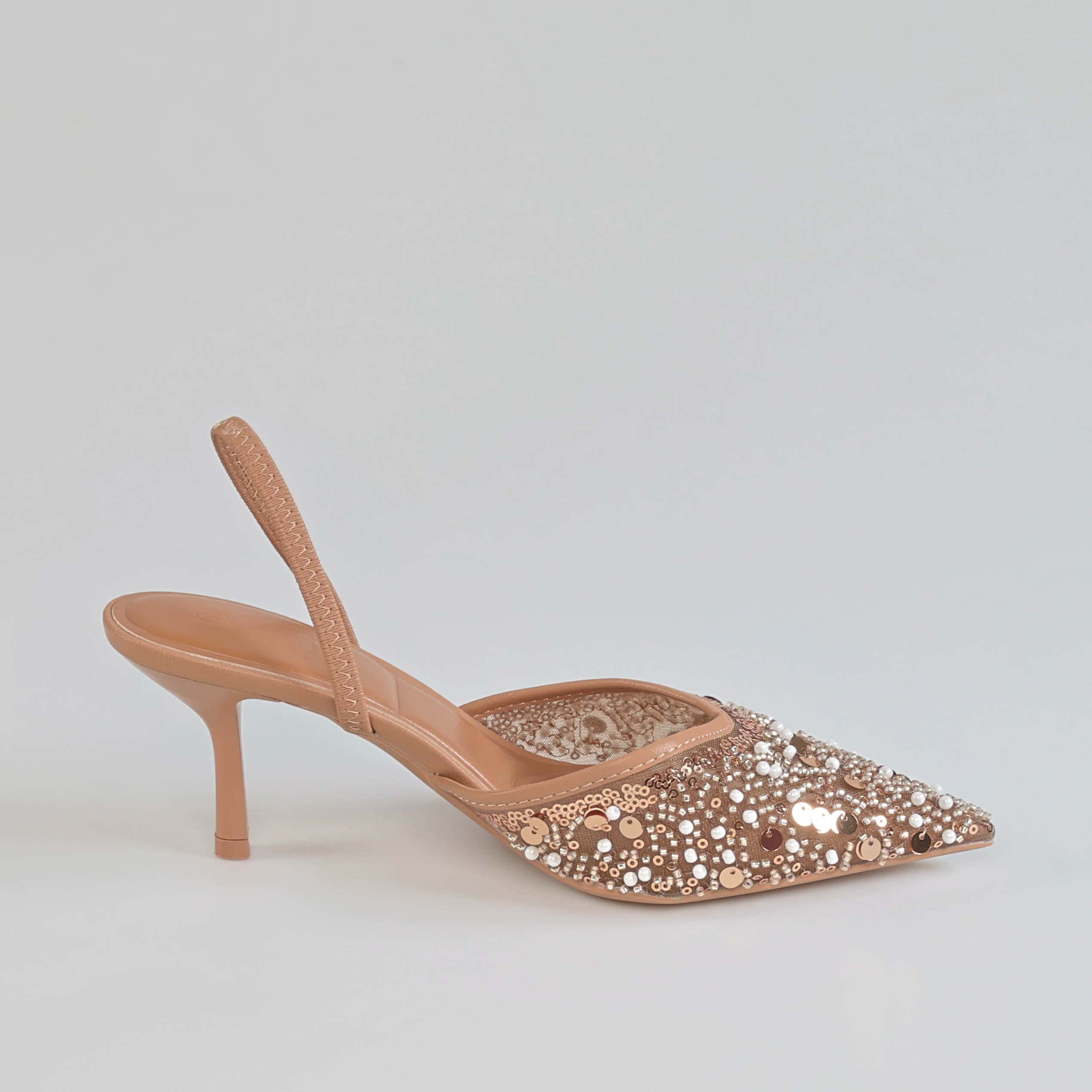 Legend – Escarpins Femmes en Camel.