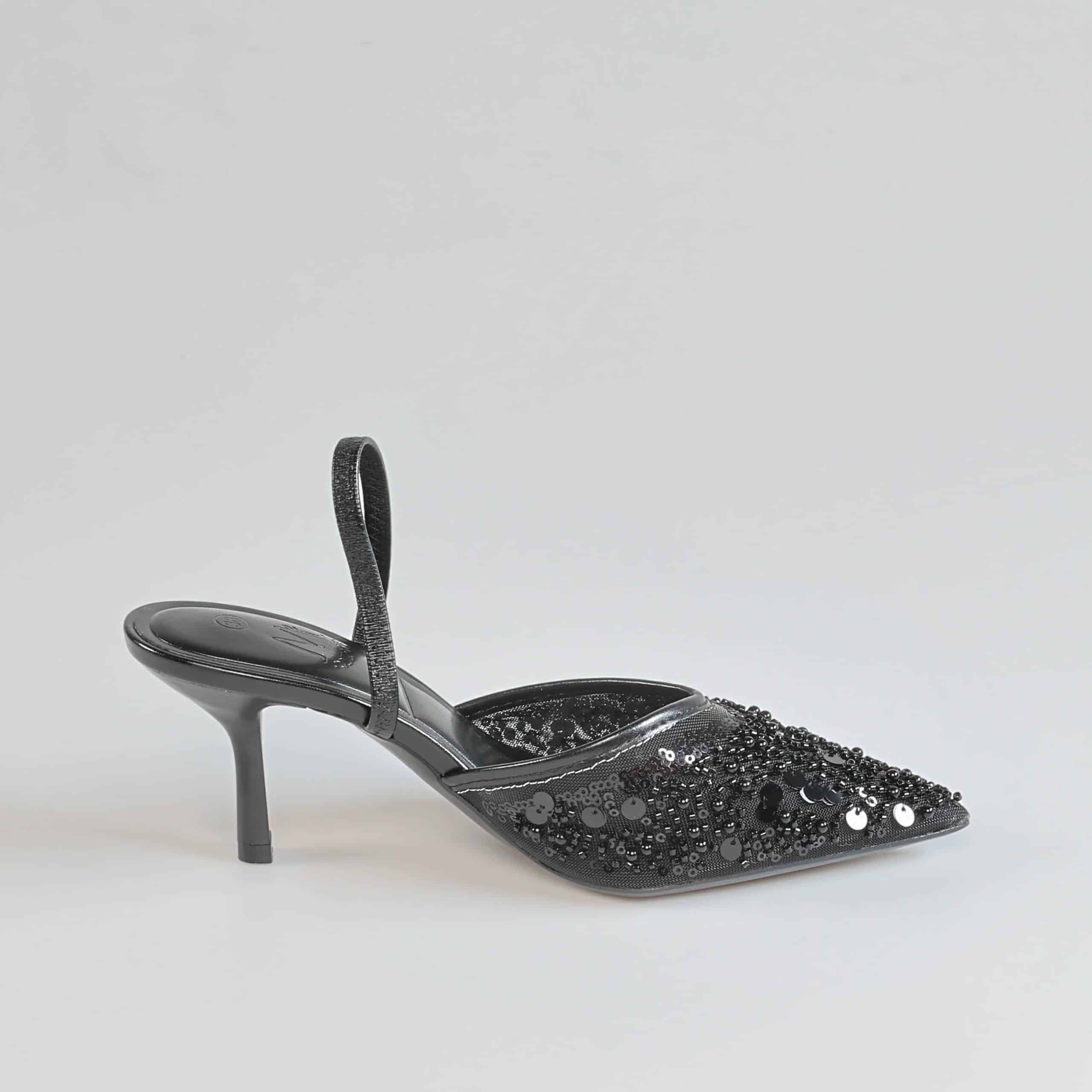Legend – Escarpins Femmes en Noir.