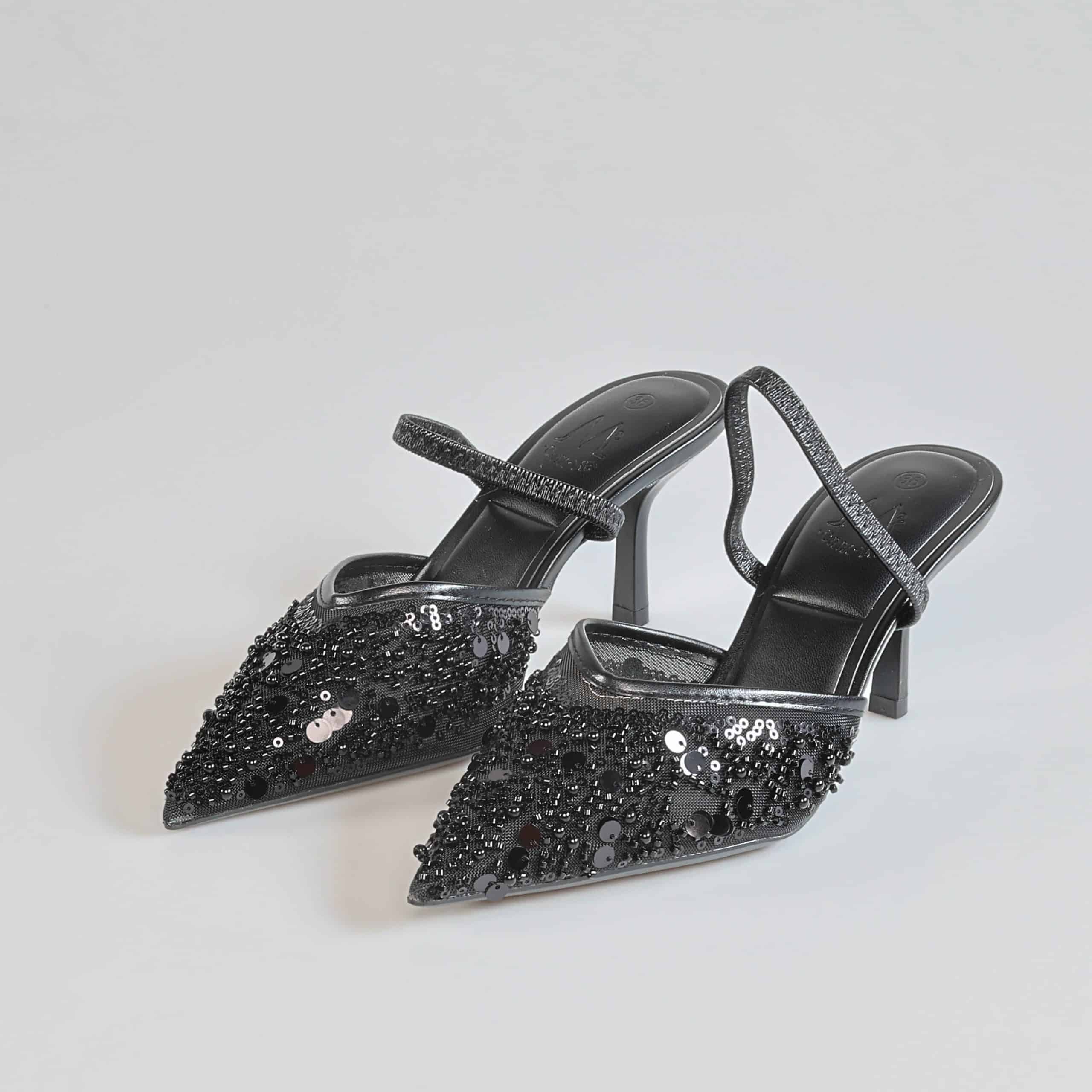 Legend – Escarpins Femmes en Noir.
