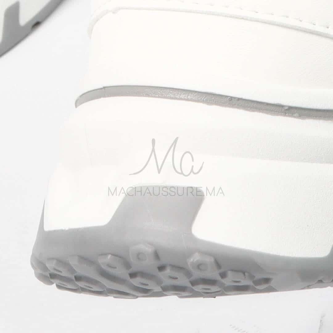 Camassia – Baskets femmes en Blanc.