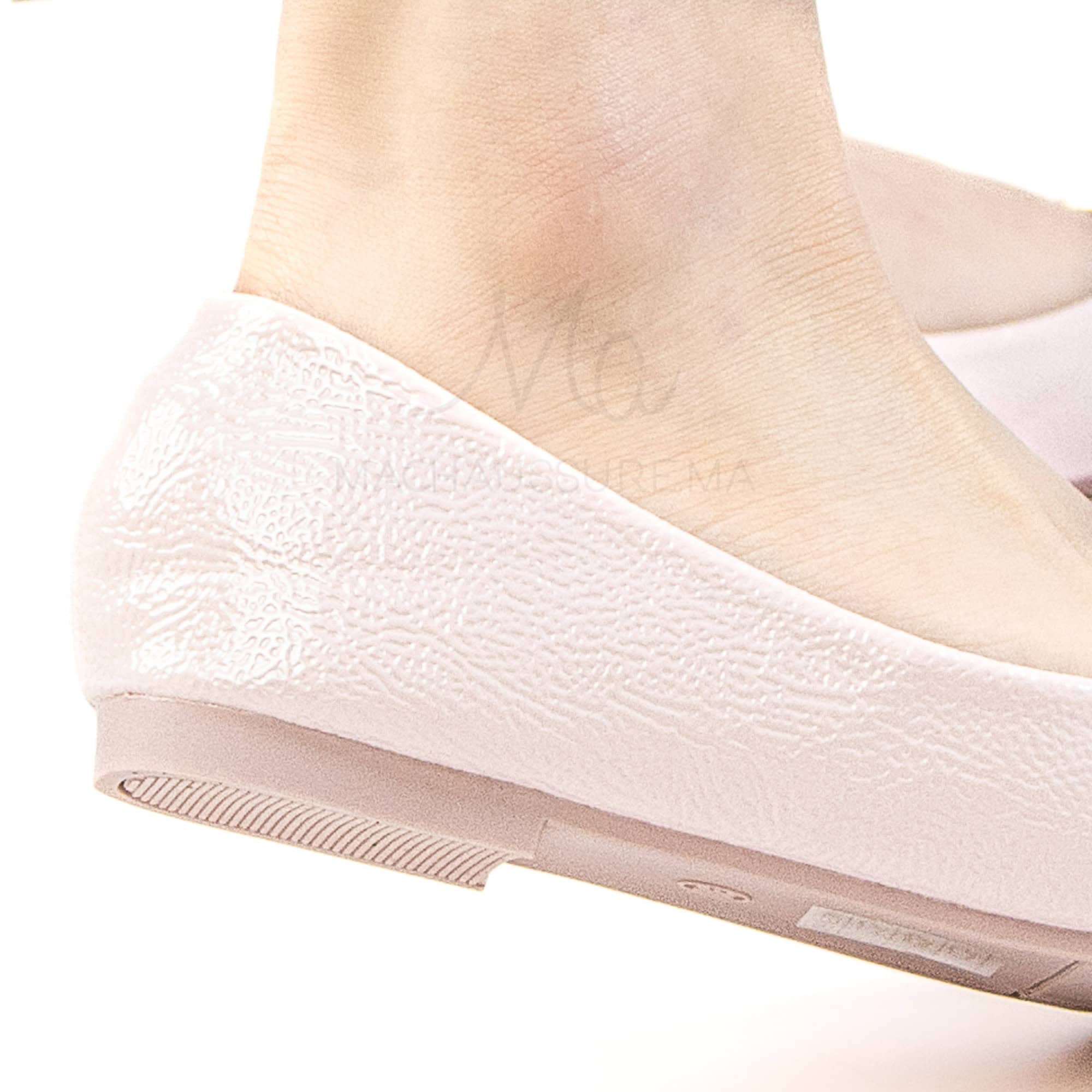 Fluorine - Mocassins femmes en Rose.