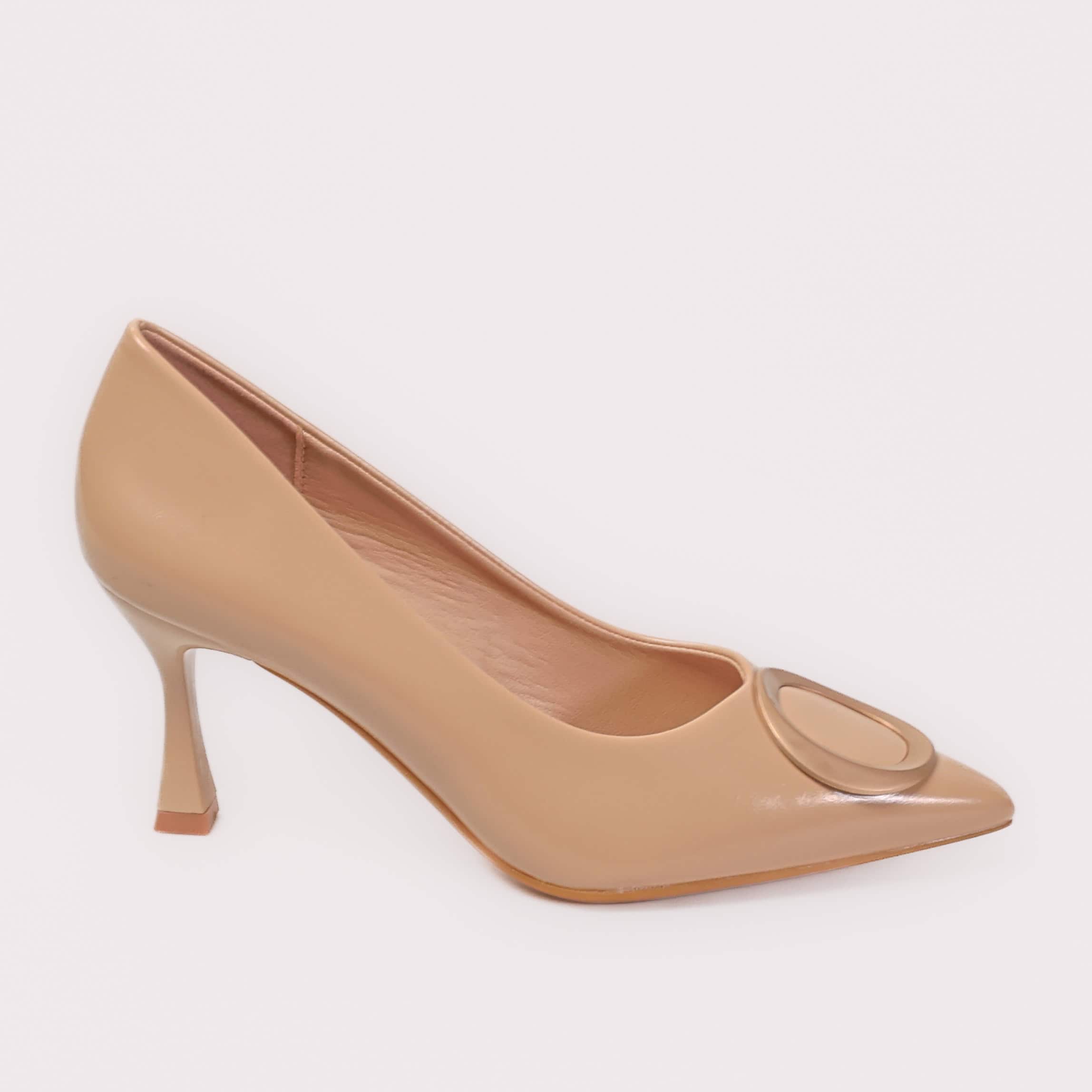 DIVA – Escarpins Femmes en Beige.
