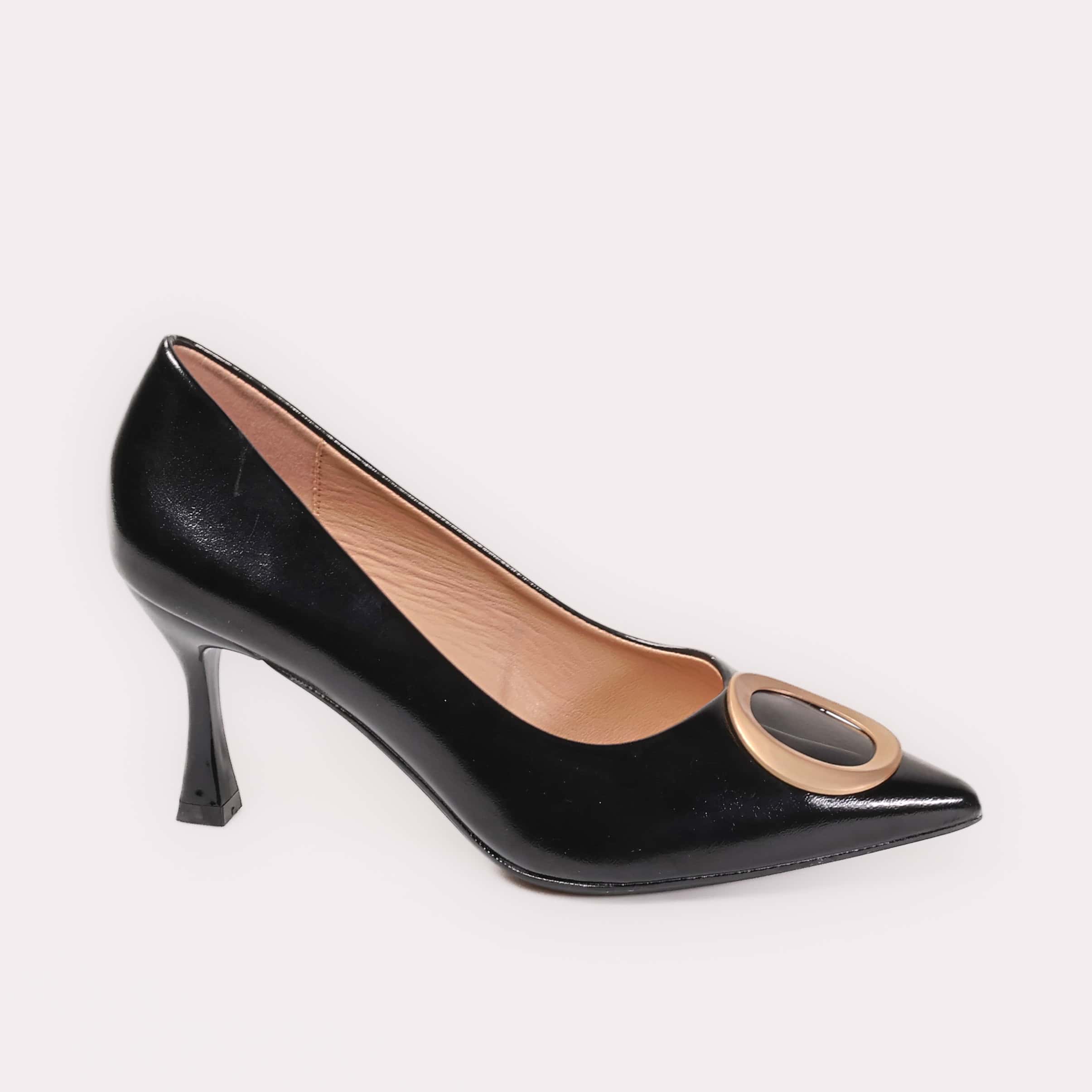 DIVA – Escarpins Femmes en Noir.