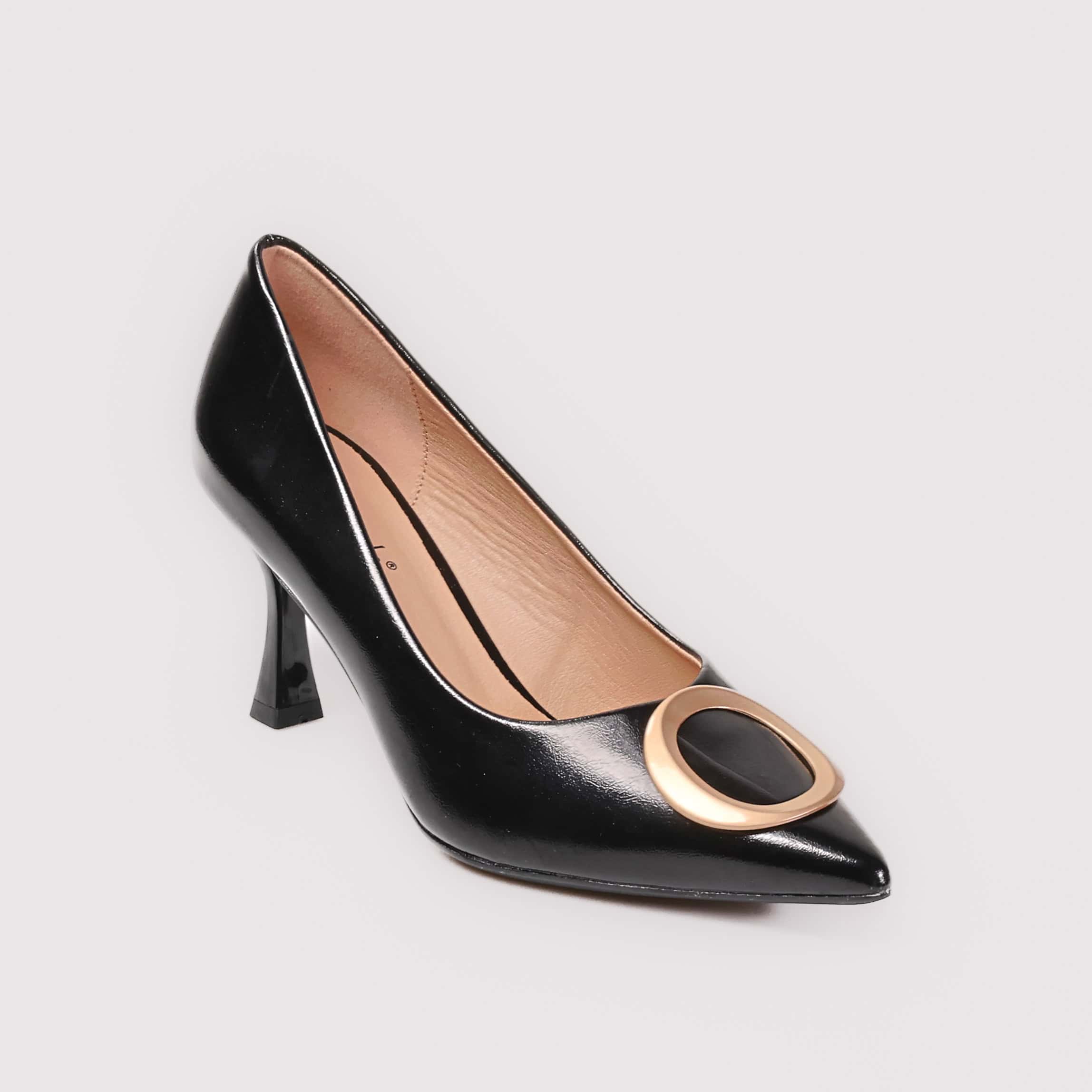 DIVA – Escarpins Femmes en Noir.