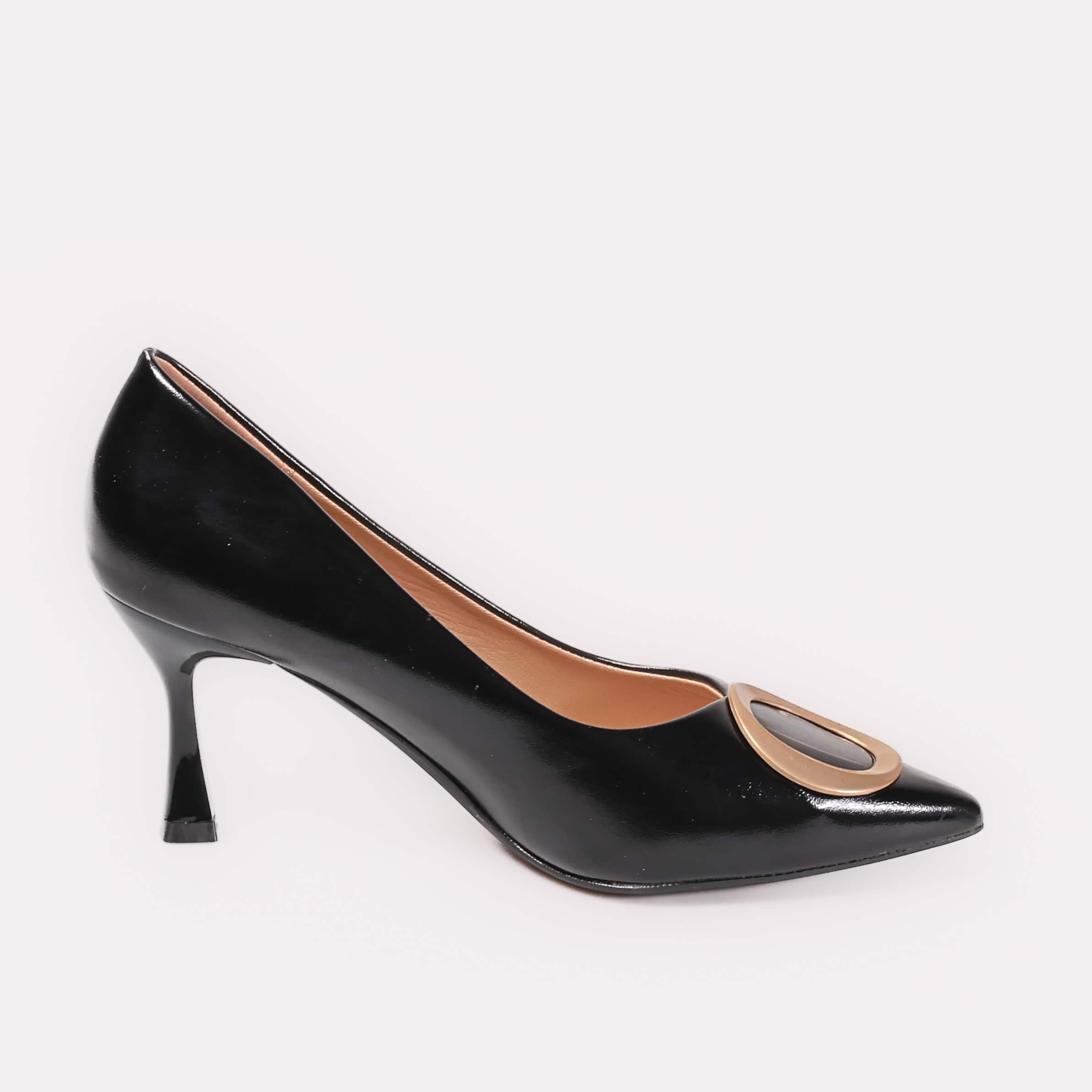 DIVA – Escarpins Femmes en Noir.