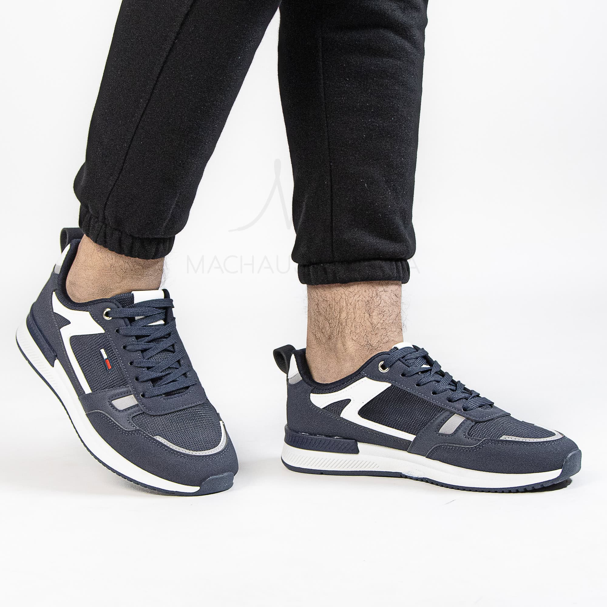 UltraLight – Baskets Confortable en Bleu.