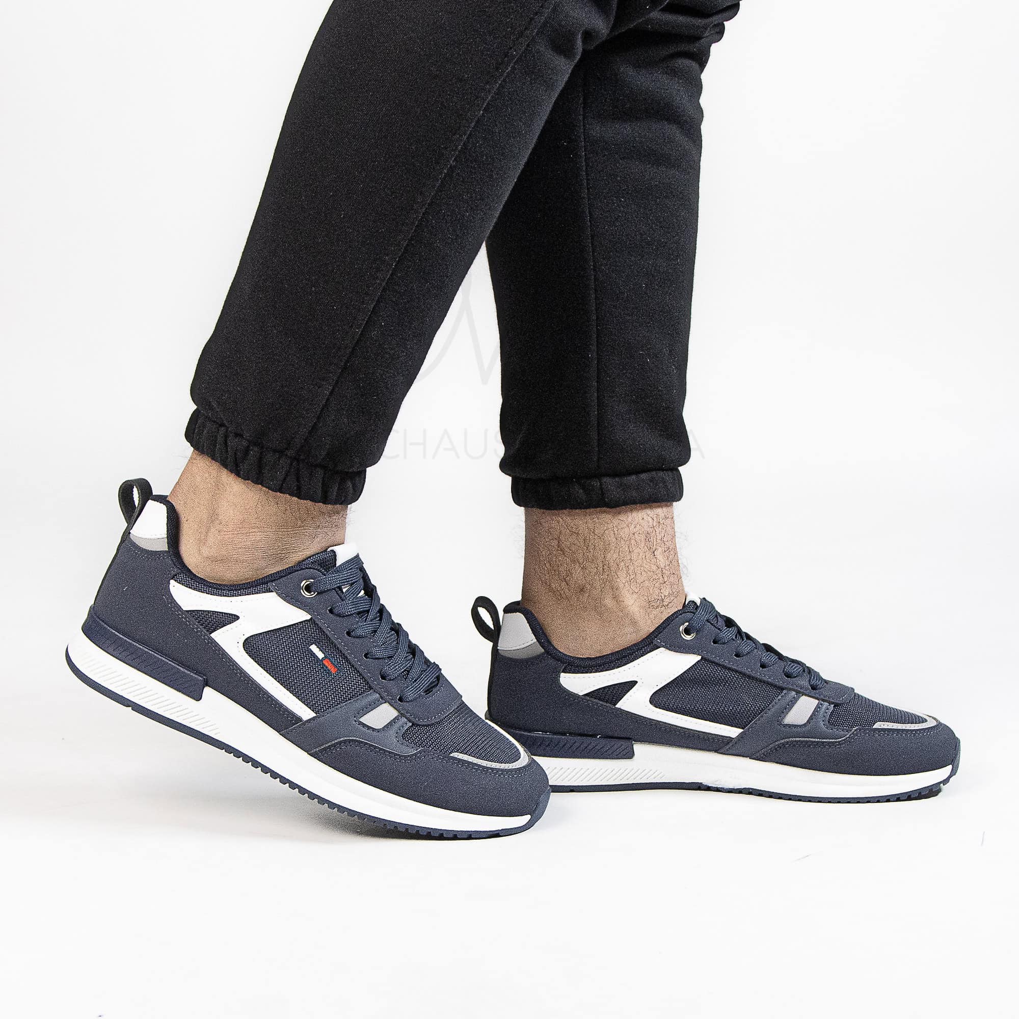 UltraLight – Baskets Confortable en Bleu.