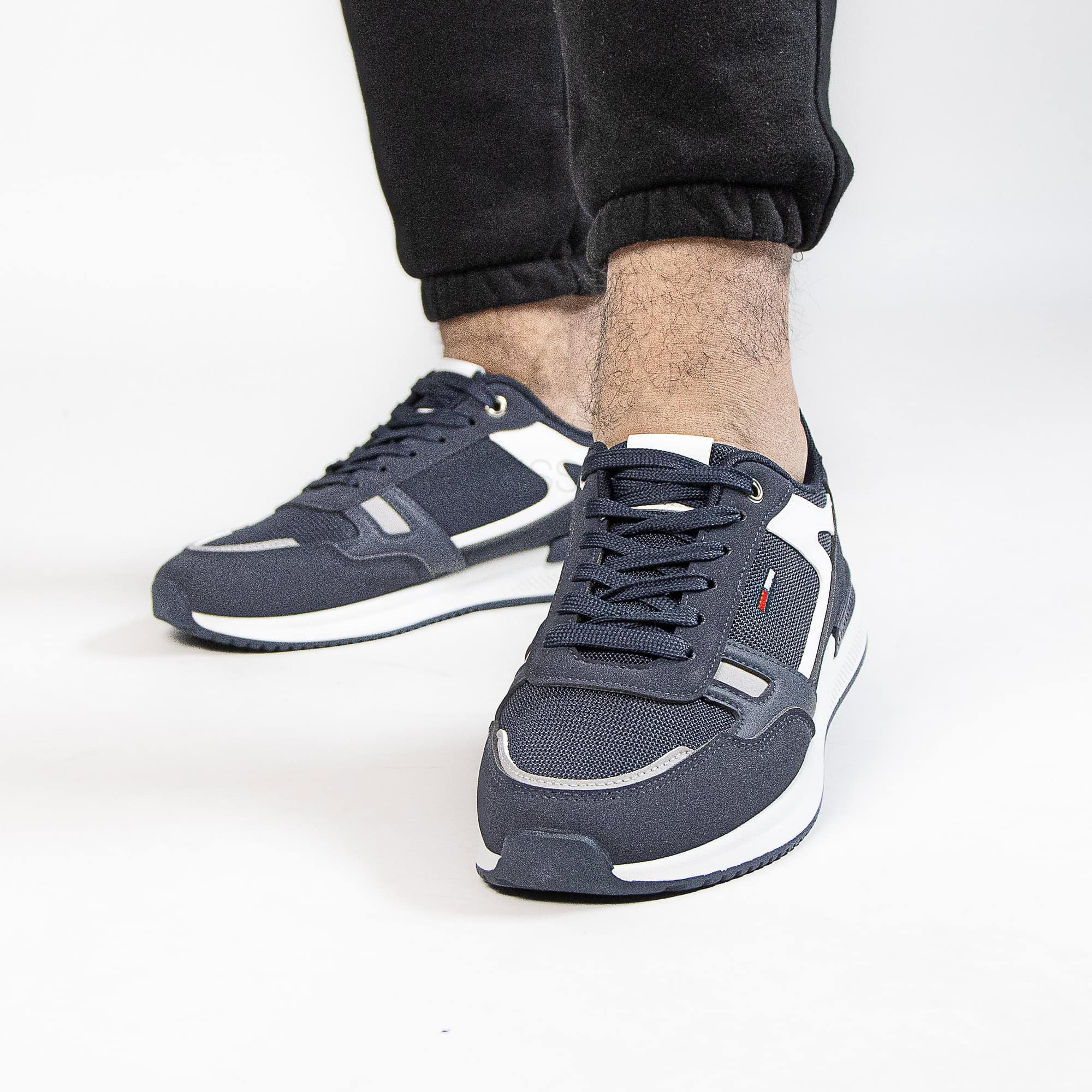 UltraLight – Baskets Confortable en Bleu.