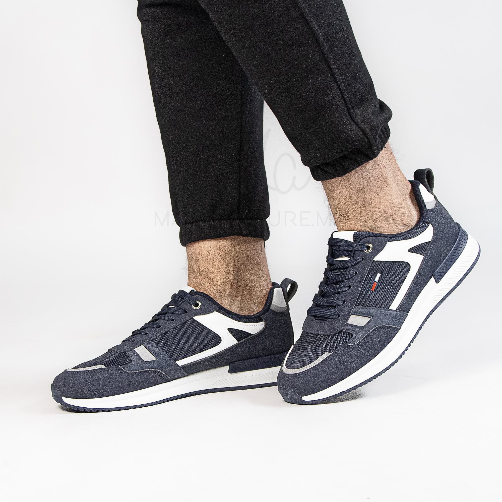 UltraLight – Baskets Confortable en Bleu.