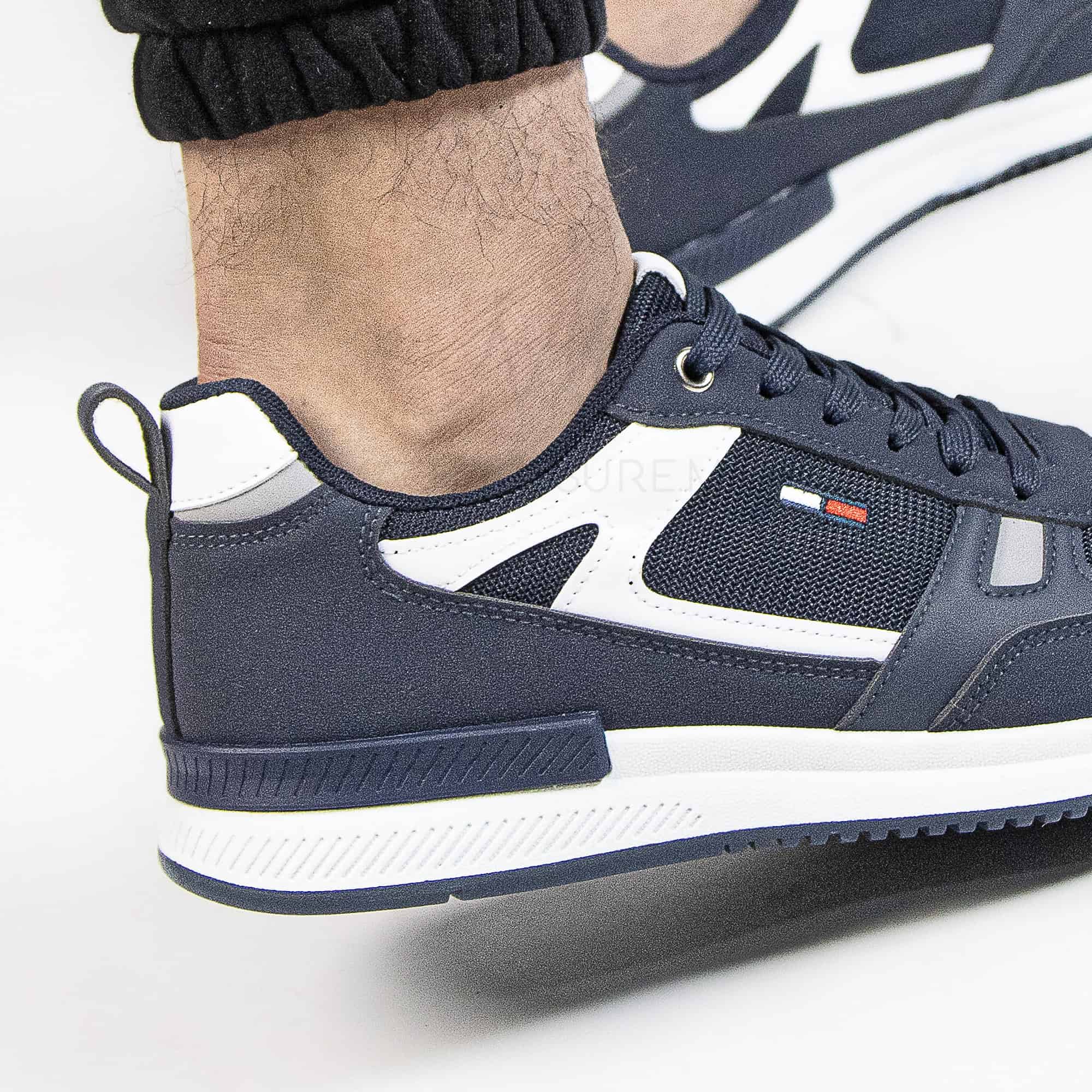 UltraLight – Baskets Confortable en Bleu.