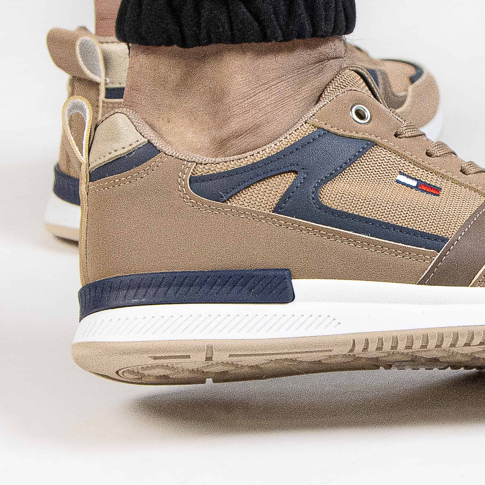 UltraLight – Baskets Confortable en Kaki.