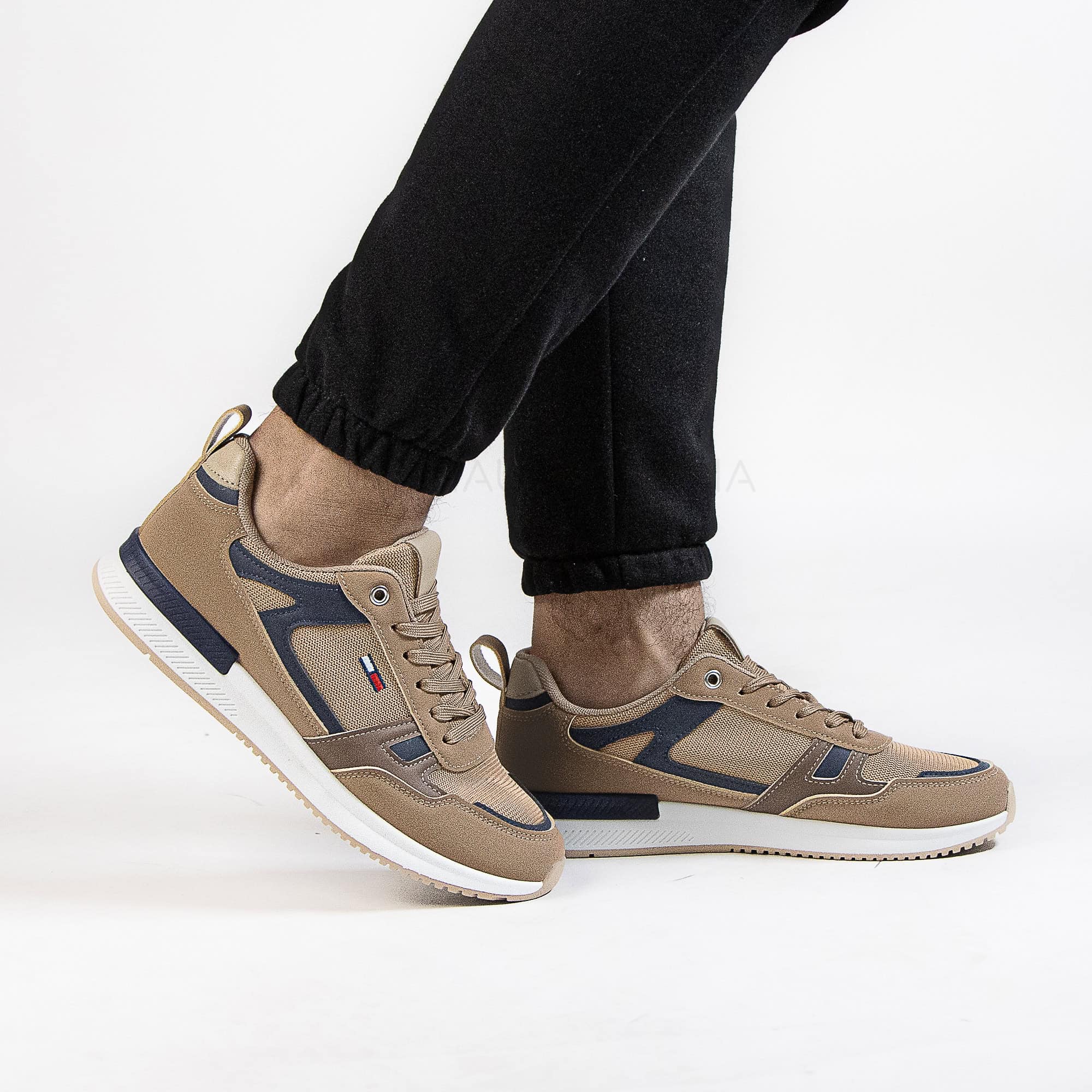 UltraLight – Baskets Confortable en Kaki.