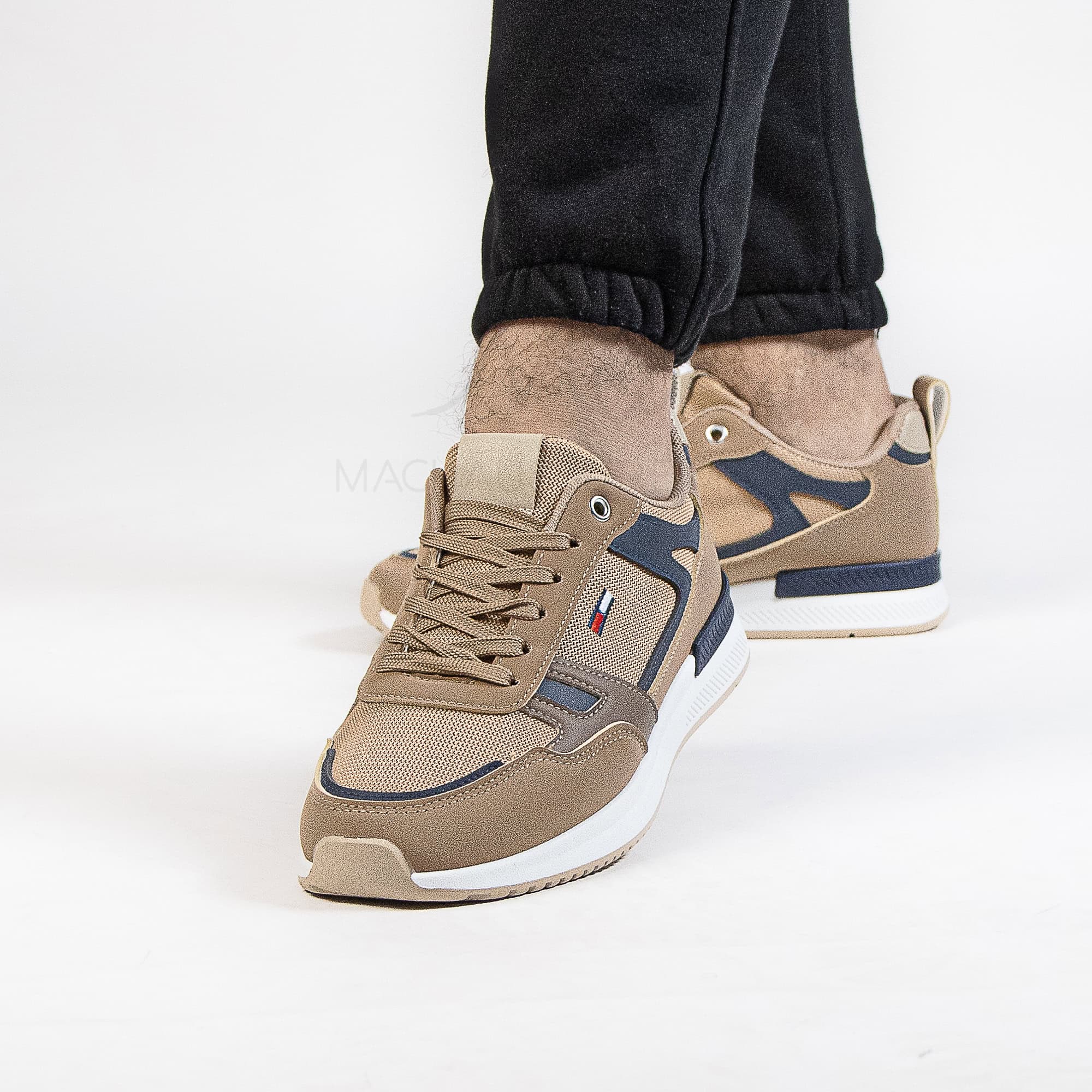 UltraLight – Baskets Confortable en Kaki.