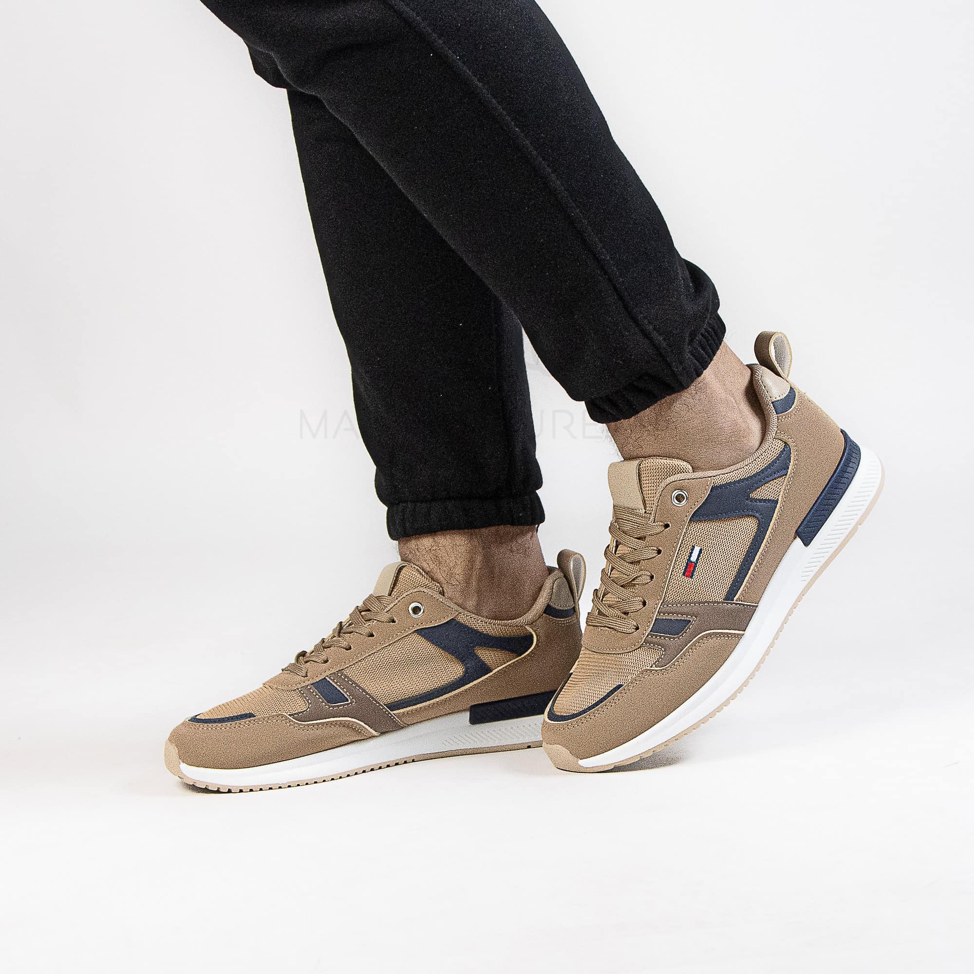 UltraLight – Baskets Confortable en Kaki.