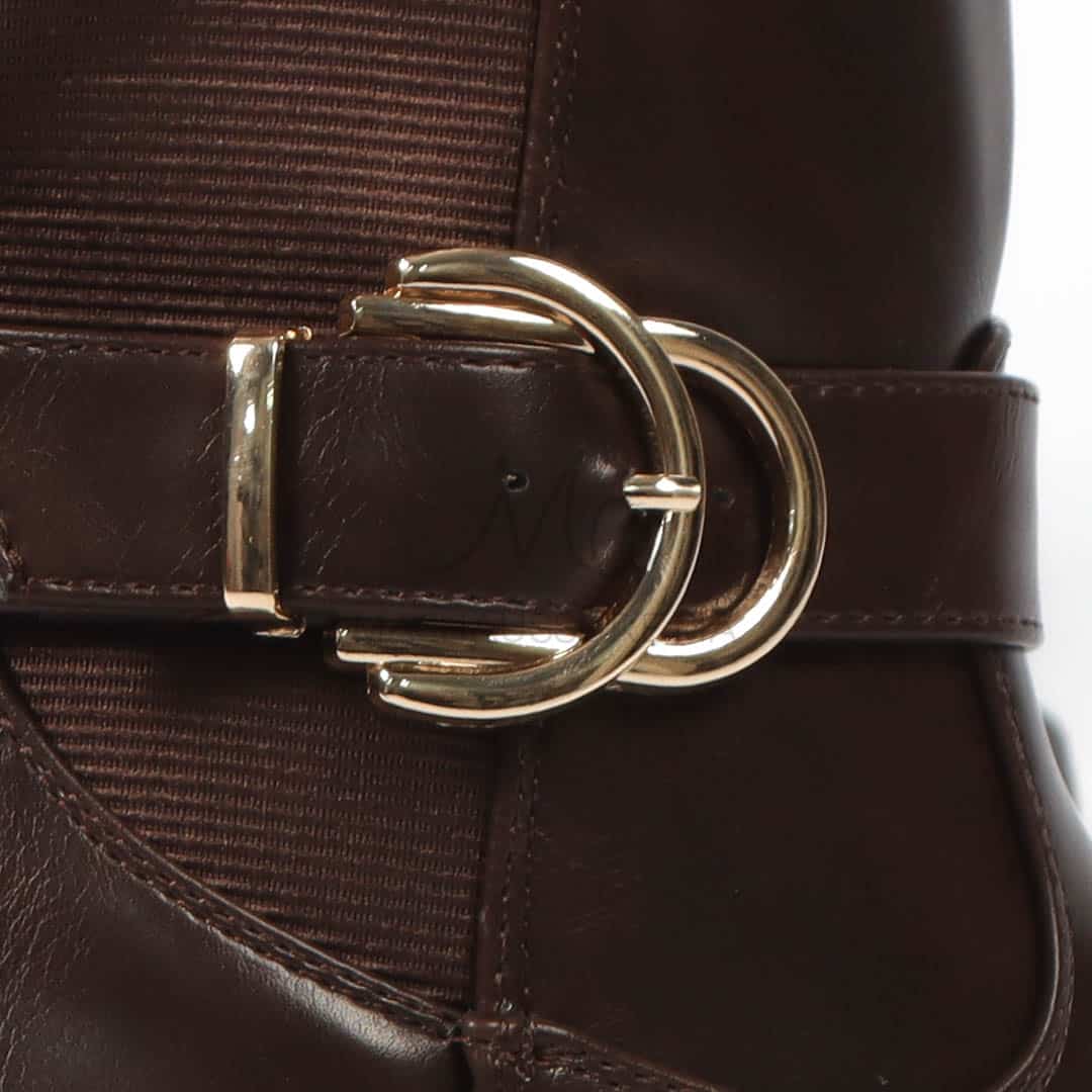 Atlas – Bottes femmes en Marron.
